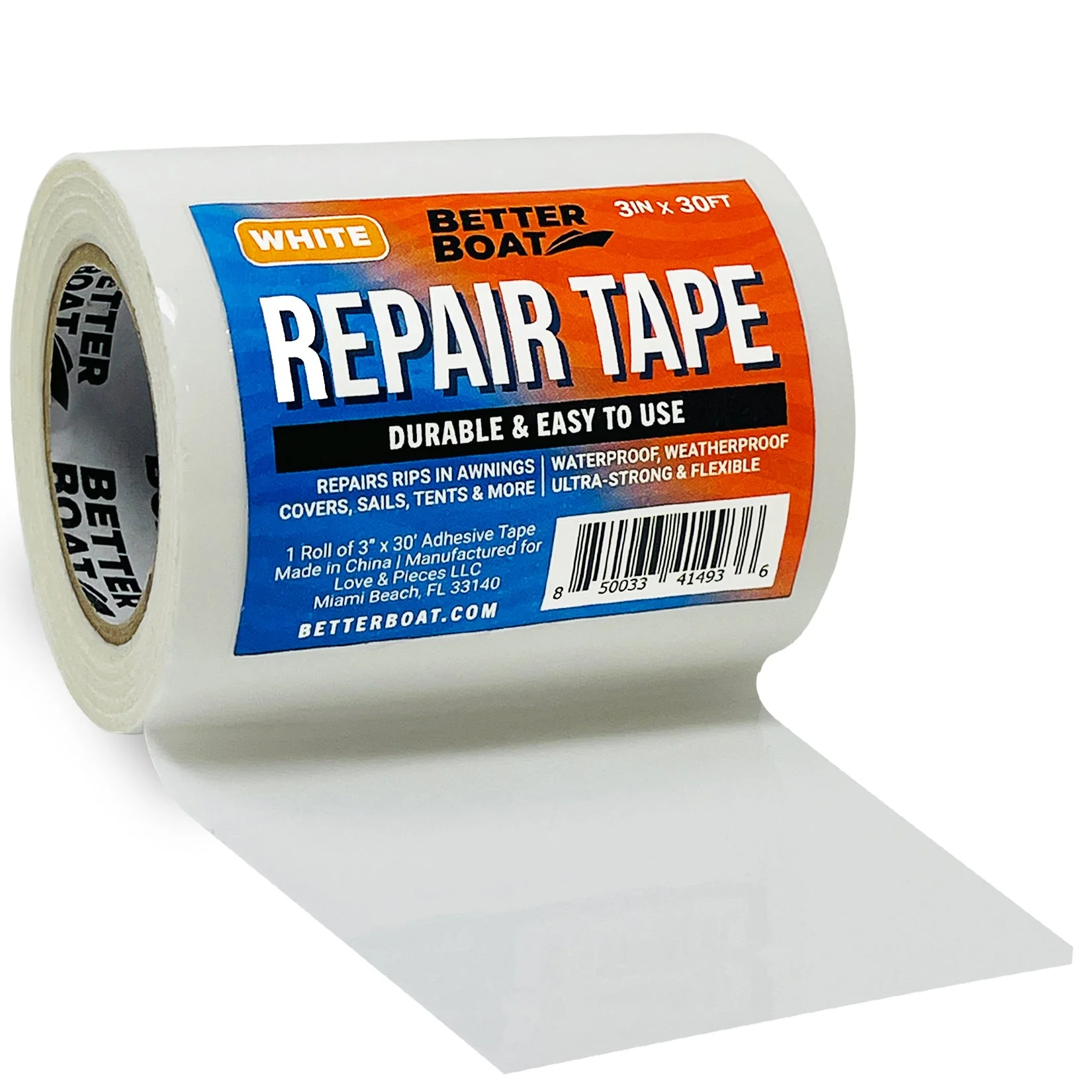 Fabric Repair Tape Boat Covers Awnings - Image 10