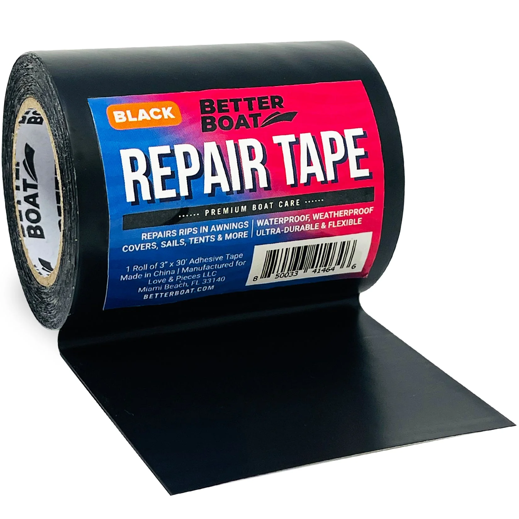 Fabric Repair Tape Boat Covers Awnings - Image 9