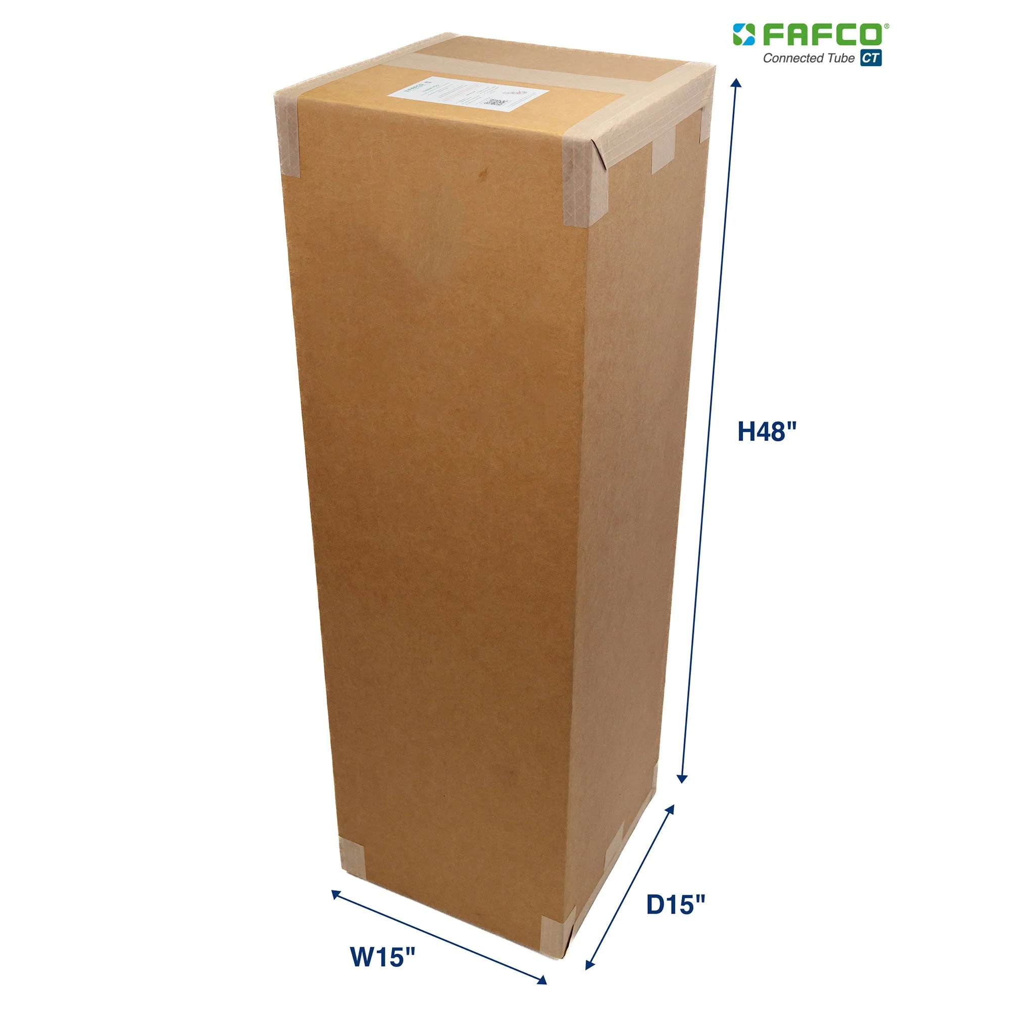 FAFCO Connected Tube (CT) 4 x 8 Foot Highest Efficiency Solar Pool Heating Panel - Image 4