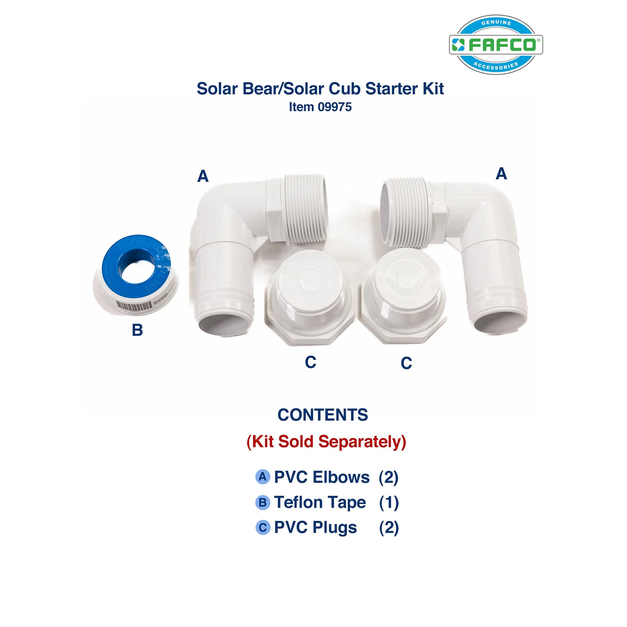 FAFCO Solar Bear Heating System with Universal Design for Above Ground Pools - Image 11