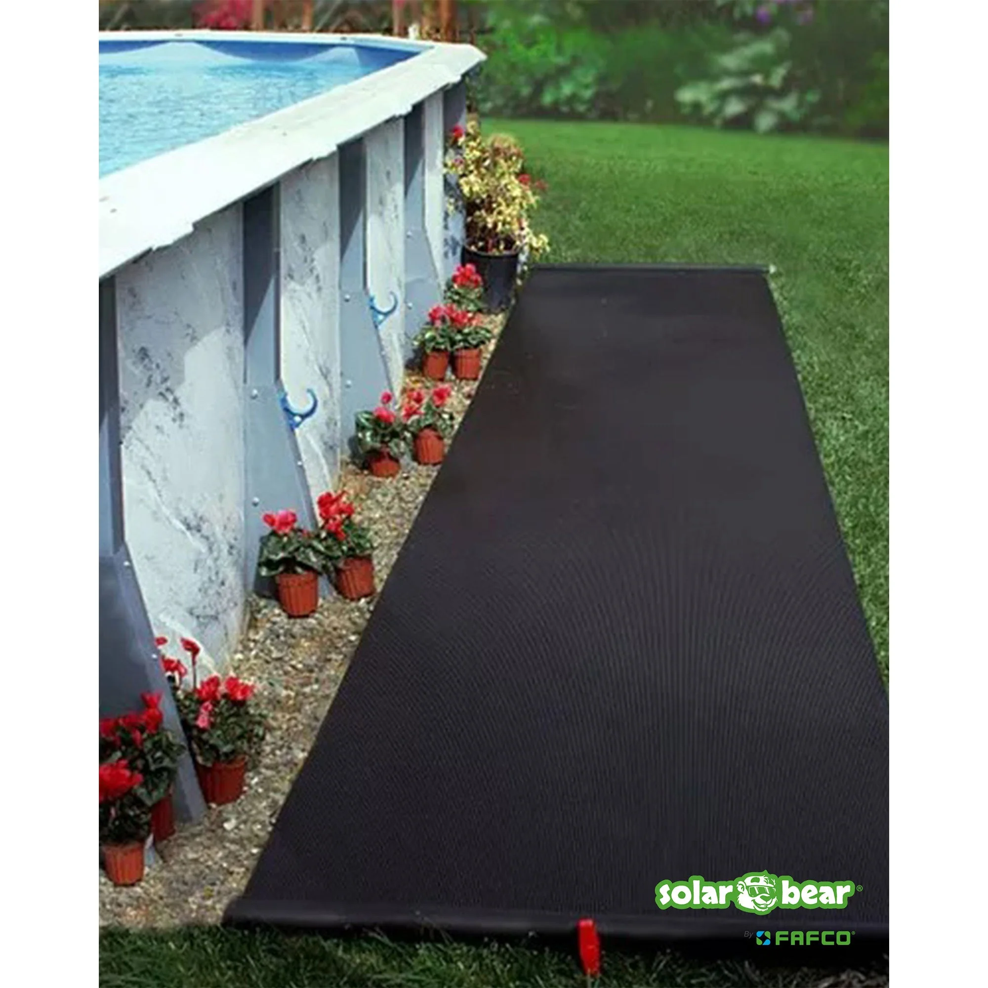 FAFCO Solar Bear Heating System with Universal Design for Above Ground Pools - Image 12