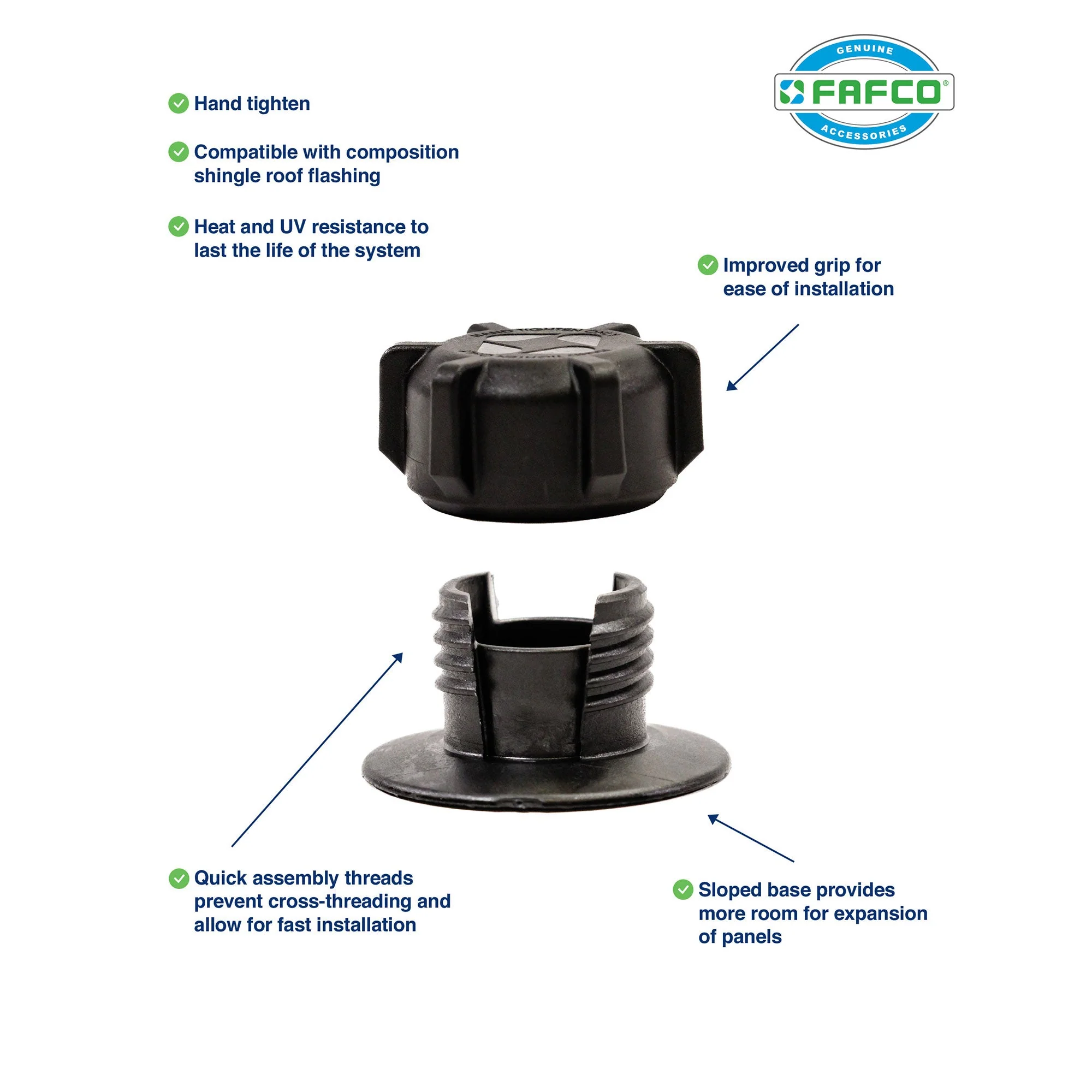 FAFCO System Installation Kit for In-Ground Swimming Pool Solar Heating Systems - Image 4