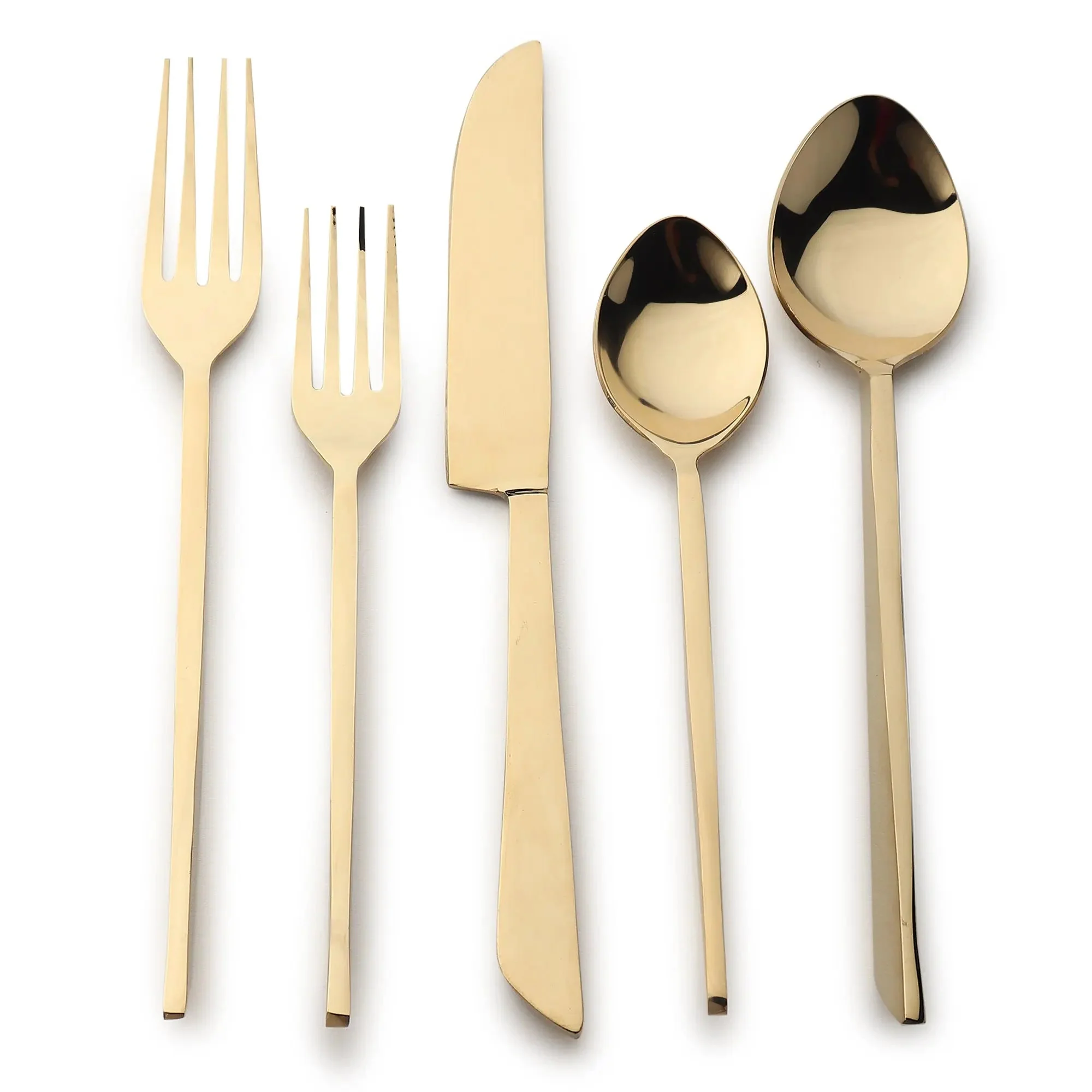 Fairfax PVD 5 Pc. Flatware Set - Image 8