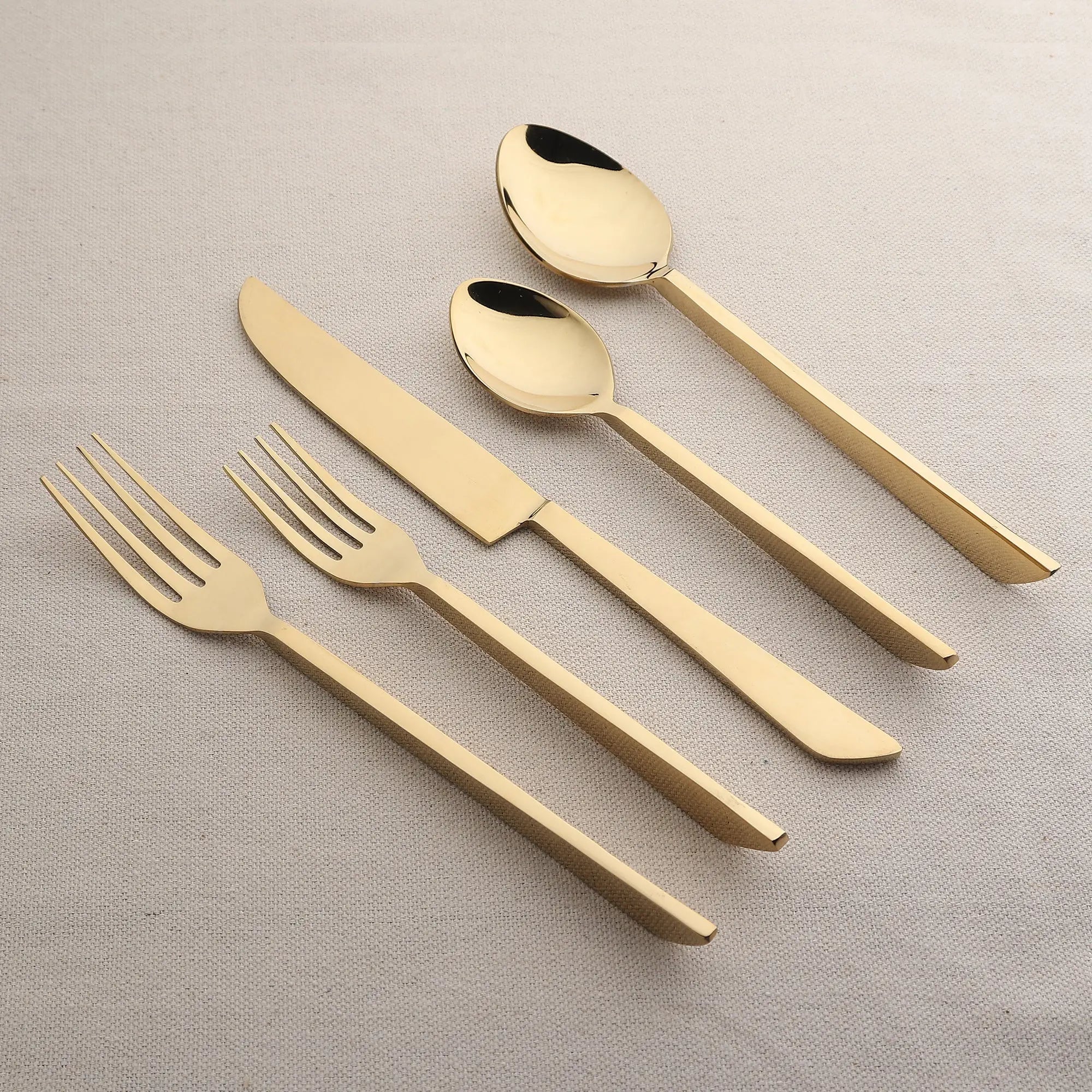 Fairfax PVD 5 Pc. Flatware Set - Image 9