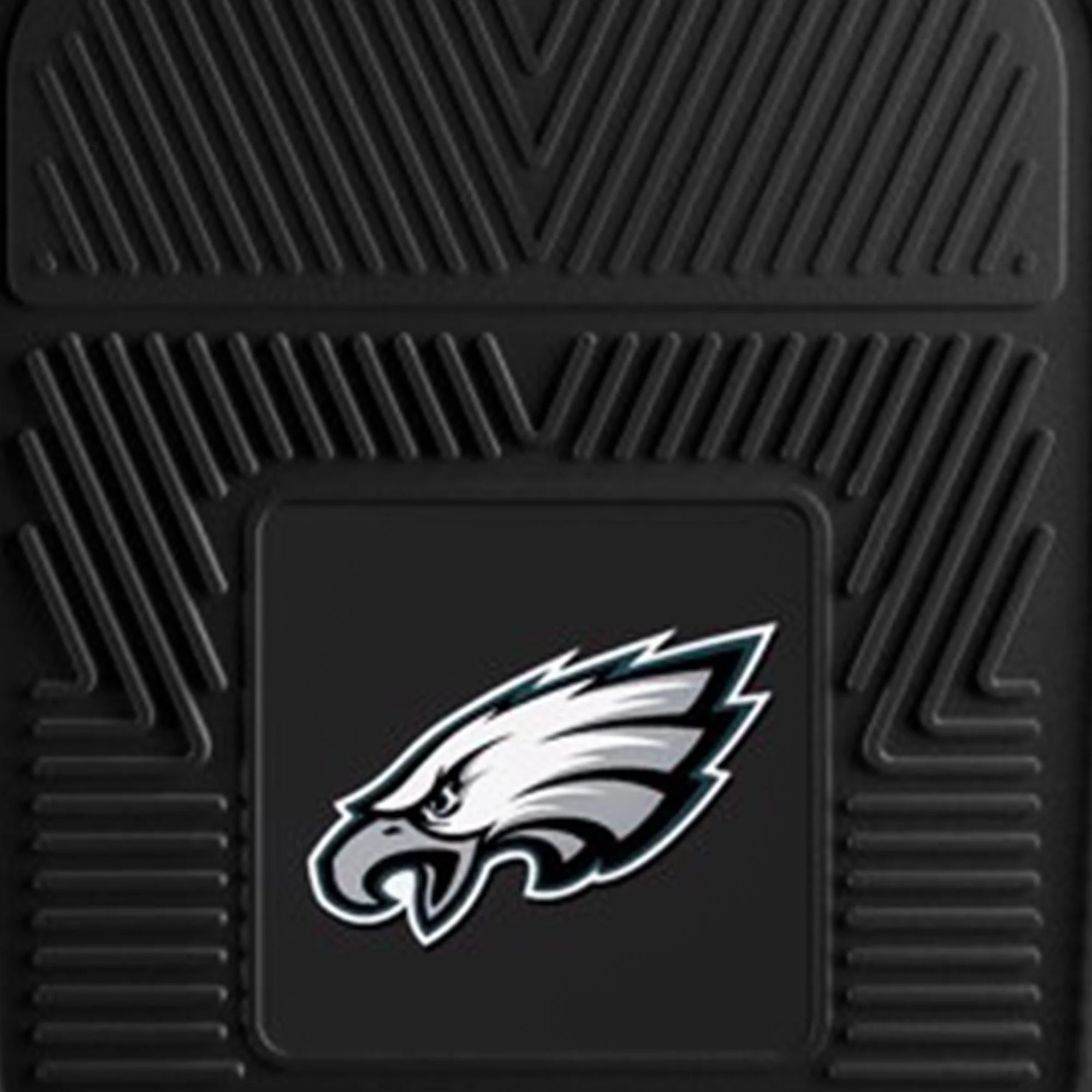 Fanmats 27x17in Vinyl Front Car Floor Mat 2 Piece Set, NFL Philadelphia Eagles - Image 4