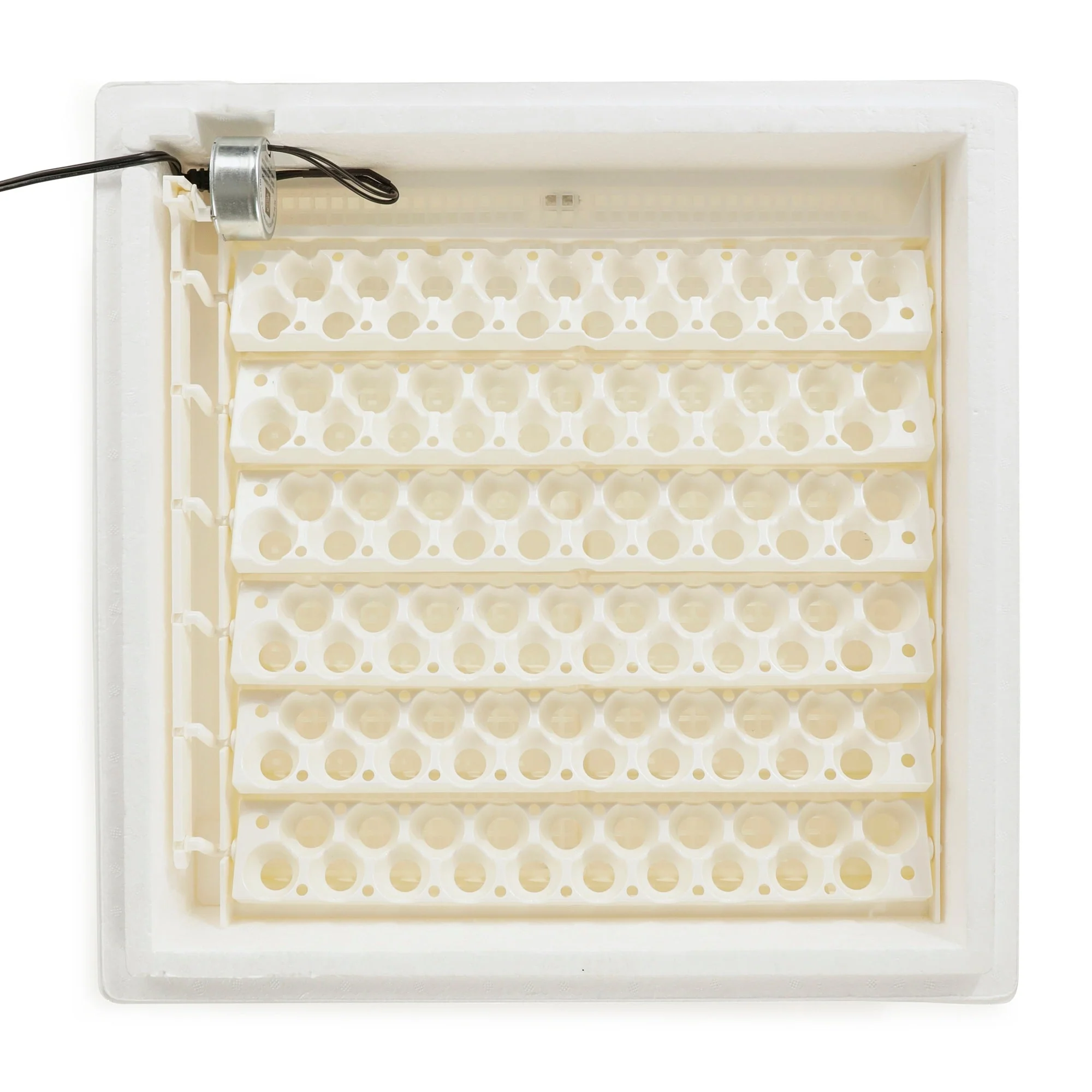 Farm Innovators 3400 Replacement Tray Rail for 120 Quail and Small Eggs (6 Pack) - Image 9