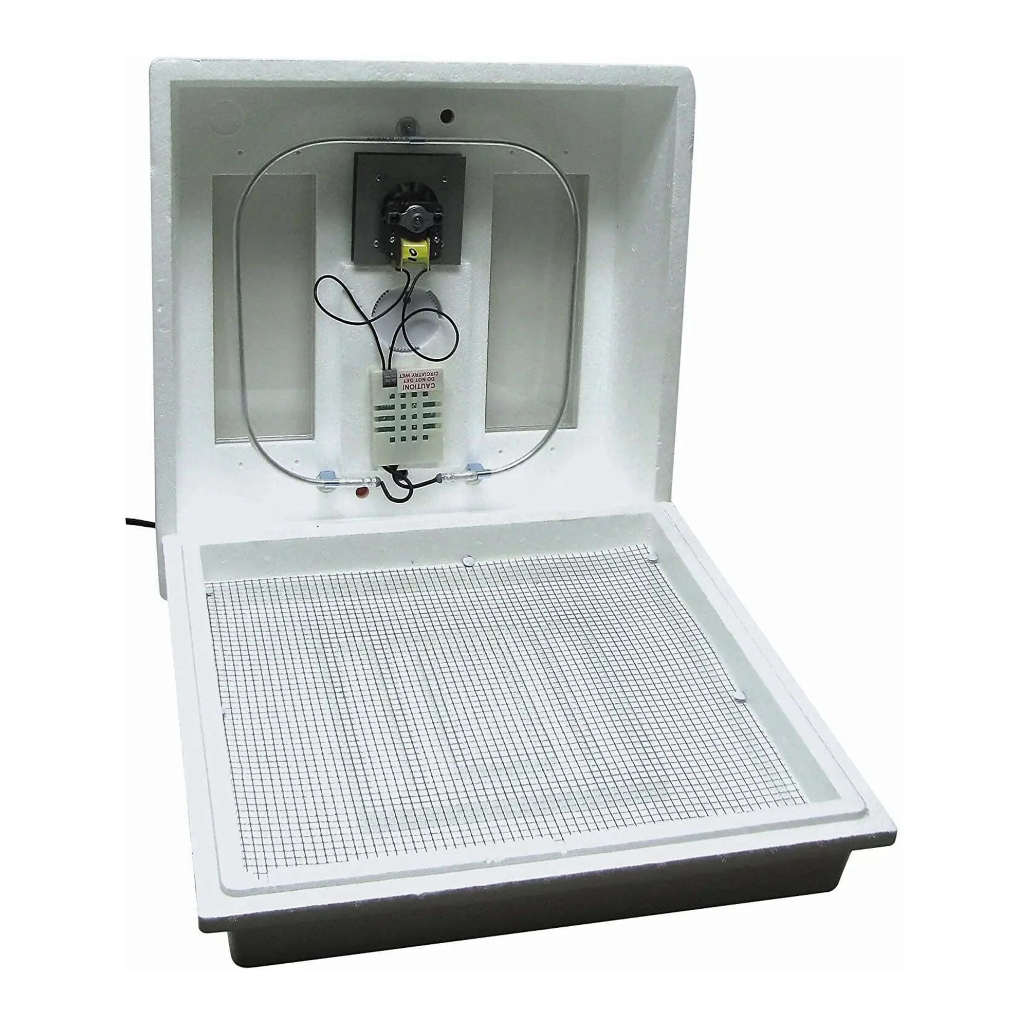 Farm Innovators 40W Digital Circulated Air Incubator for Up to 4 Eggs (2 Pack) - Image 2