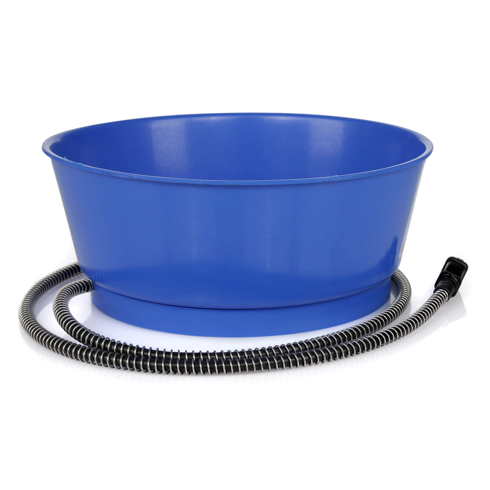 Farm Innovators 60 Watt 1.5 Gallon Electric Heated Pet Water Bowl, Blue (3 Pack) - Image 7