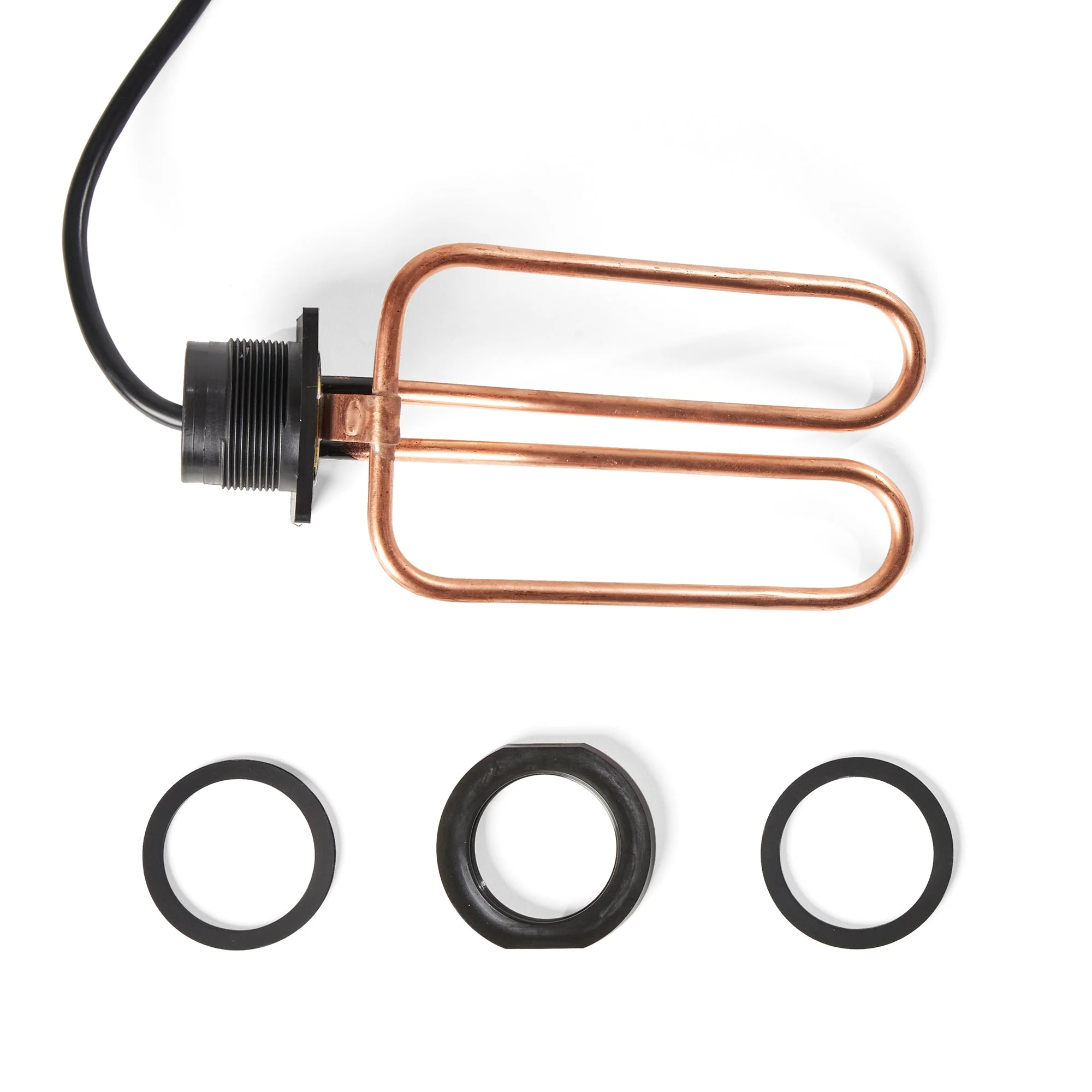 Farm Innovators Livestock Stock Tank Drain Plug De-Icer for Rubbermaid Tanks - Image 6