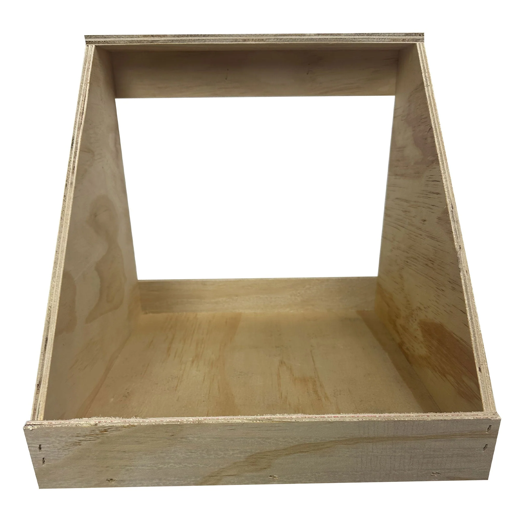 Farm Innovators Single Nesting Box for Chickens, Ducks and Birds, 2 Pack, Brown - Image 8