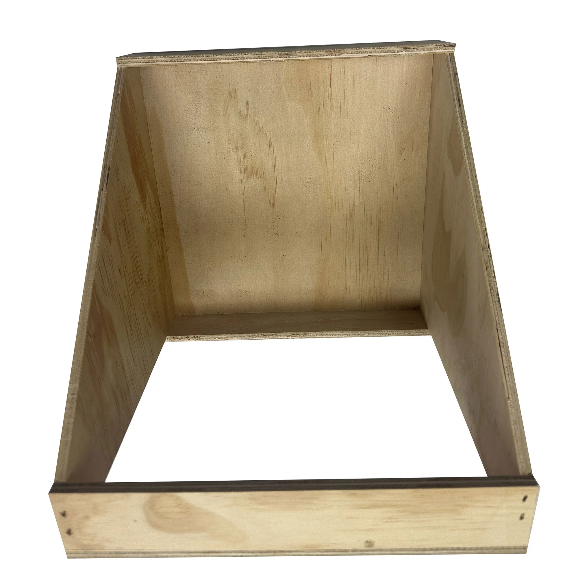 Farm Innovators Single Nesting Box for Chickens, Ducks and Birds, 3 Pack, Brown - Image 9