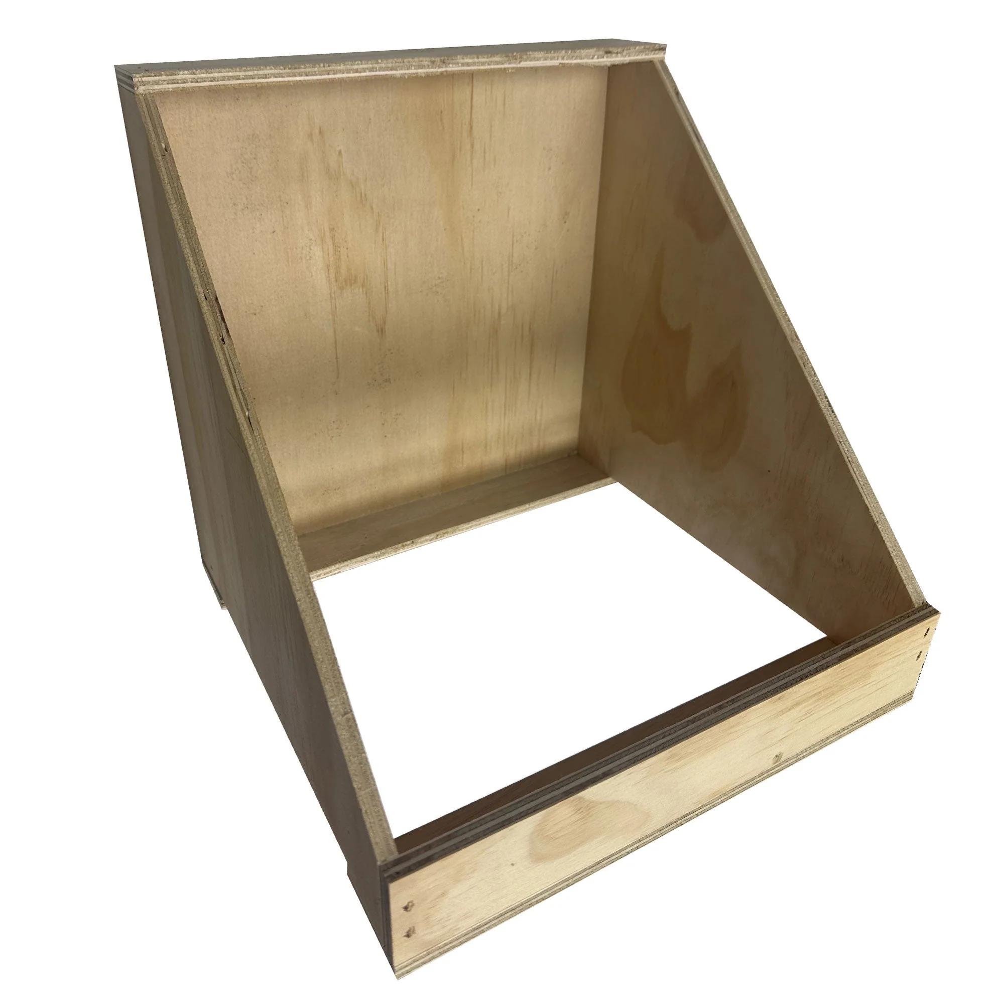 Farm Innovators Single Nesting Box for Chickens, Ducks and Birds, 4 Pack, Brown - Image 6