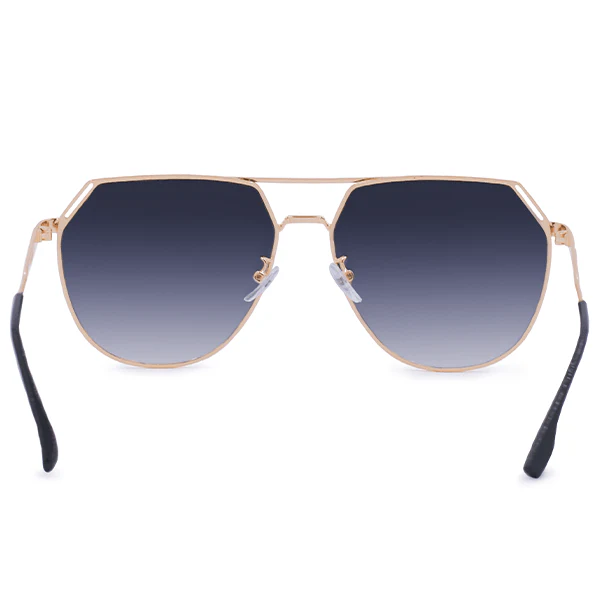 Farrah - Midnight Square Aviator Sunglasses - Image 6