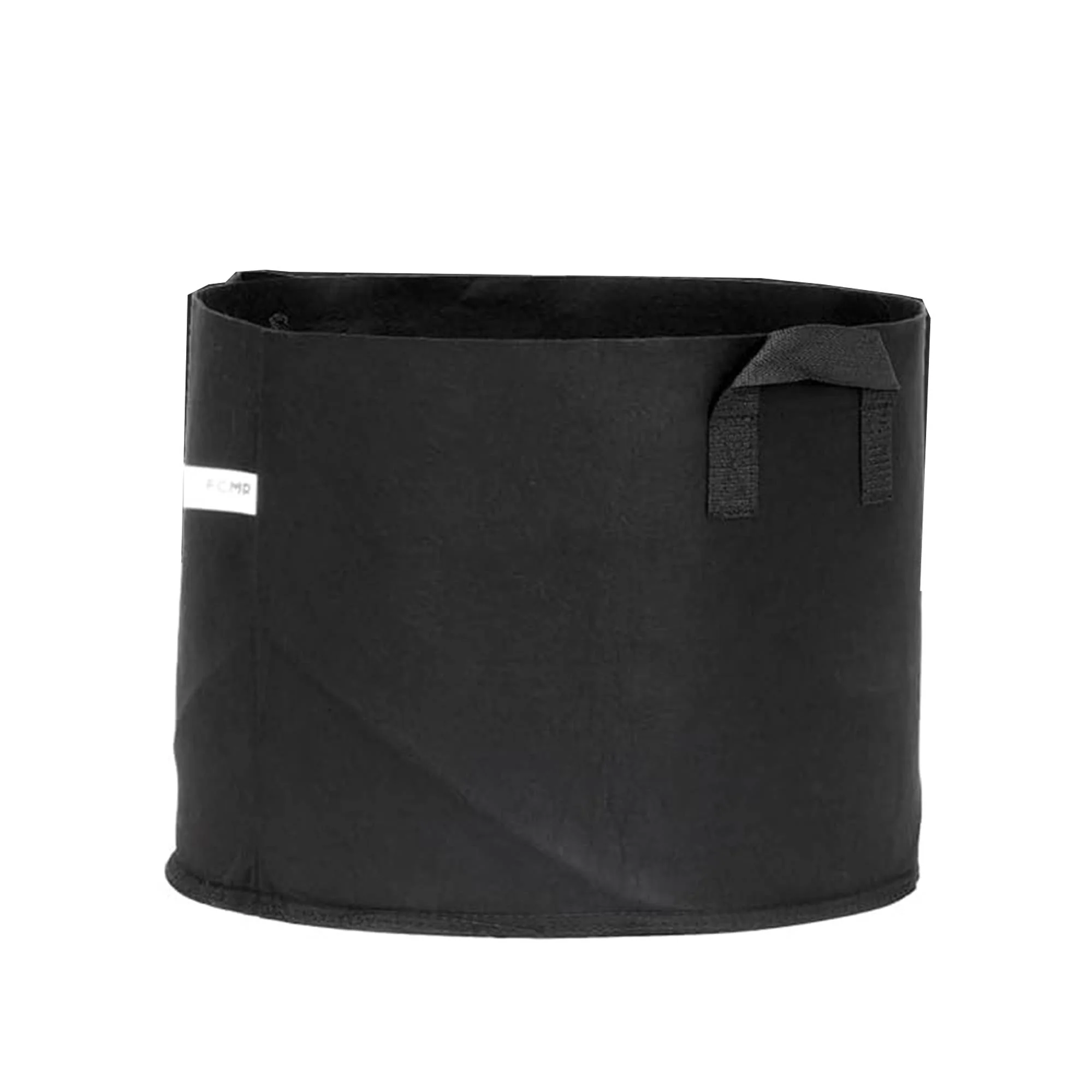 FCMP Outdoor 20 Gallon Modern Non Woven Breathable Grow Bags, Black (5 Pack) - Image 4