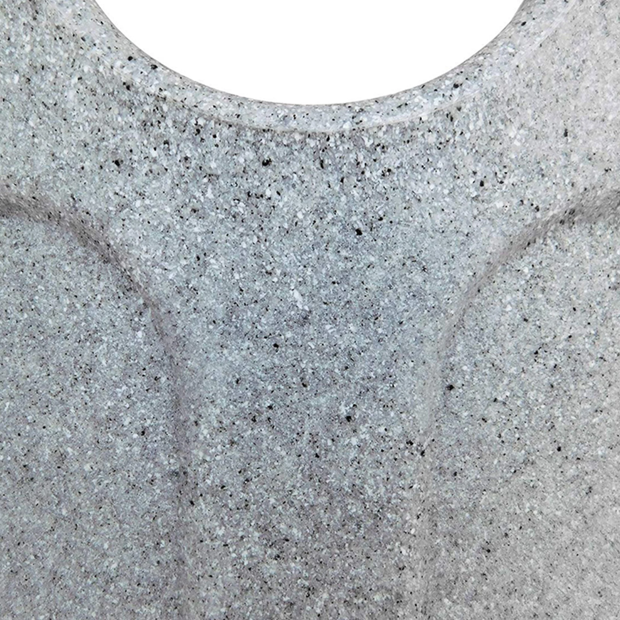 FCMP Outdoor Catalina 45 Gallon Water Outdoor Rain Catcher Barrel, Light Granite - Image 11
