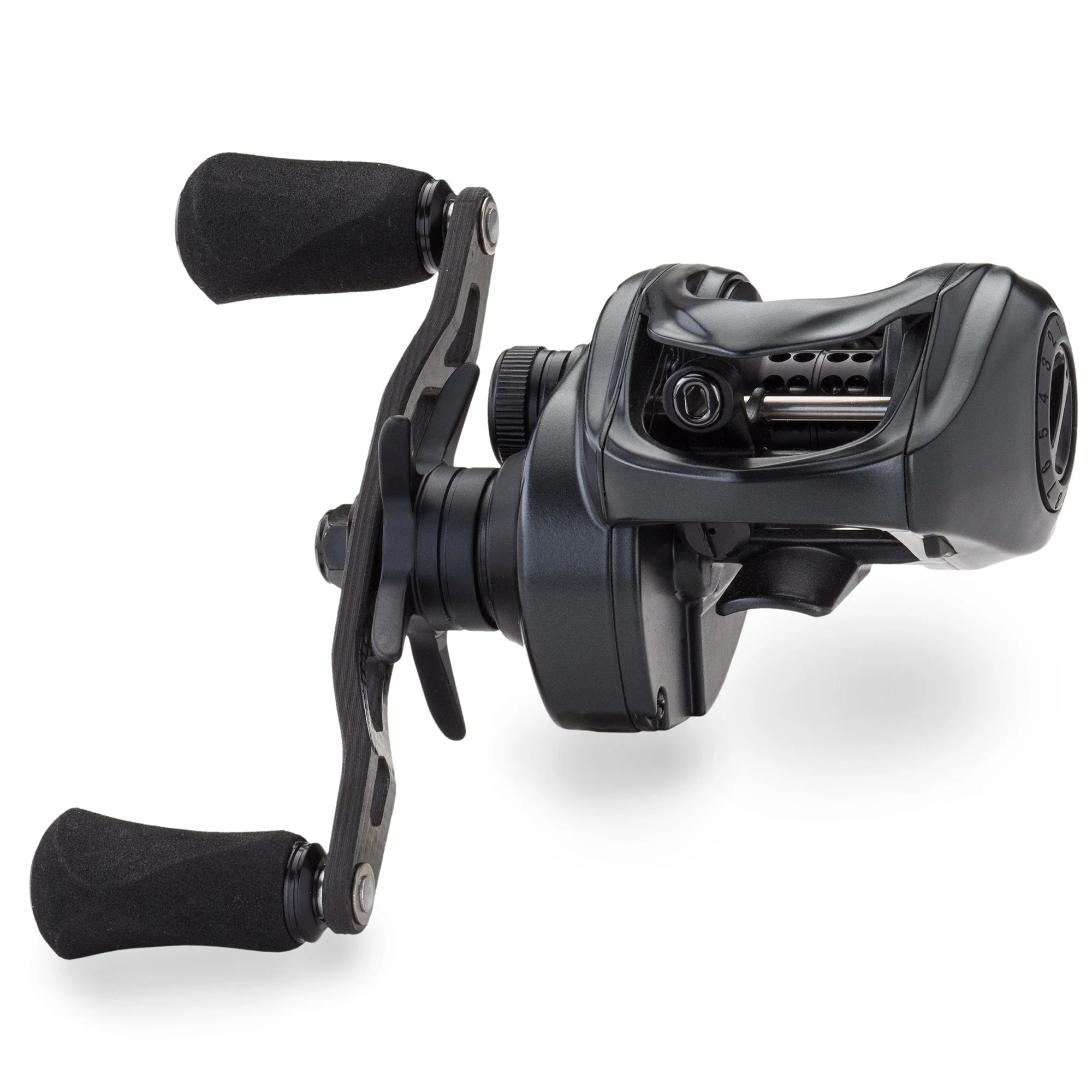 Feather Chromium Casting Fishing Reels - Image 8