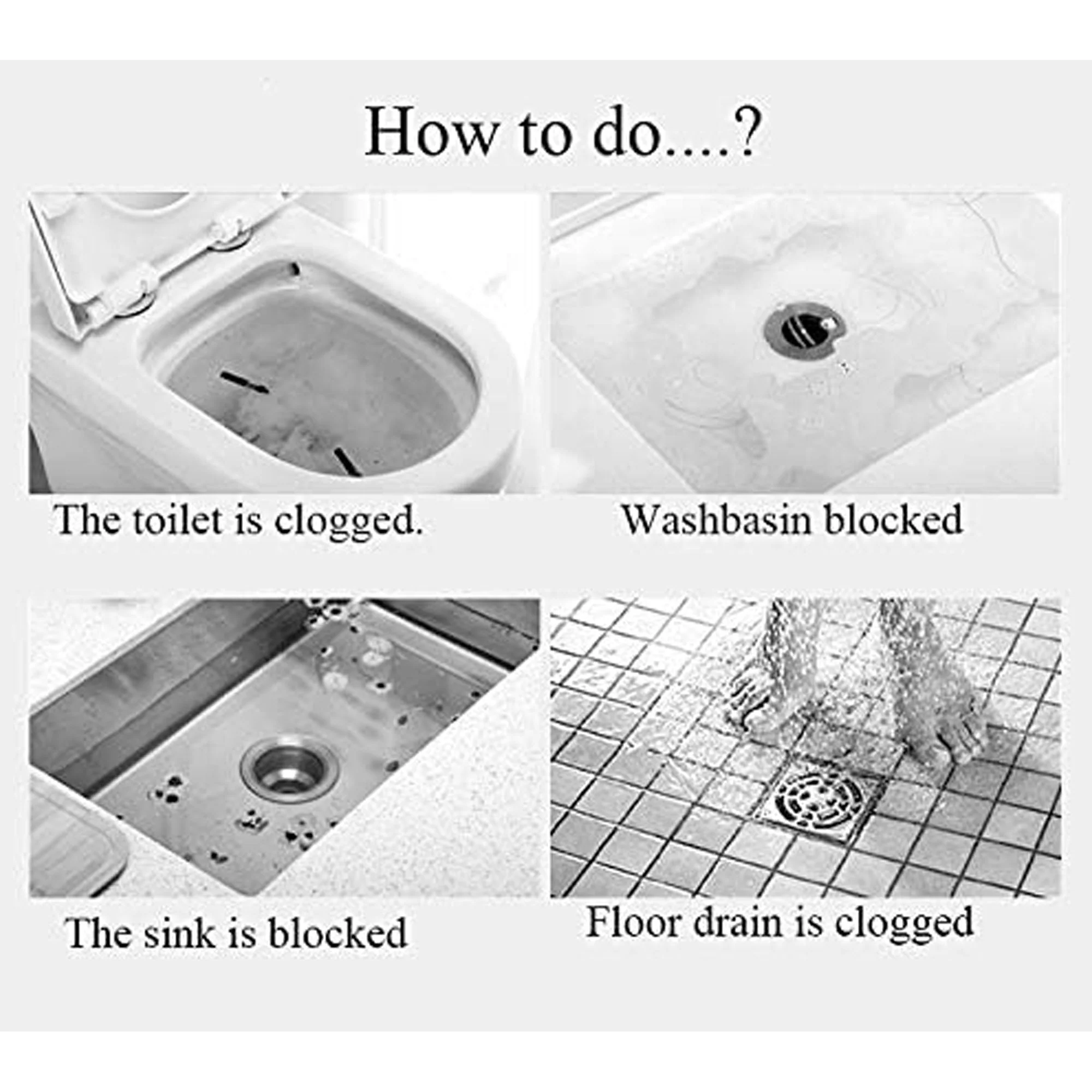 FEIYABDF Bathroom Manual High Pressure Air Toilet Plunger for Unclogging Pipes - Image 6