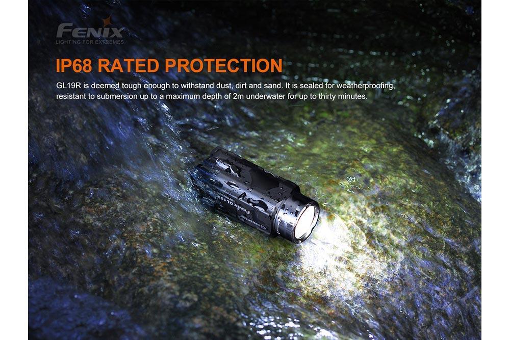 Fenix GL19R Rechargeable Tactical Light - Discontinued - Image 7