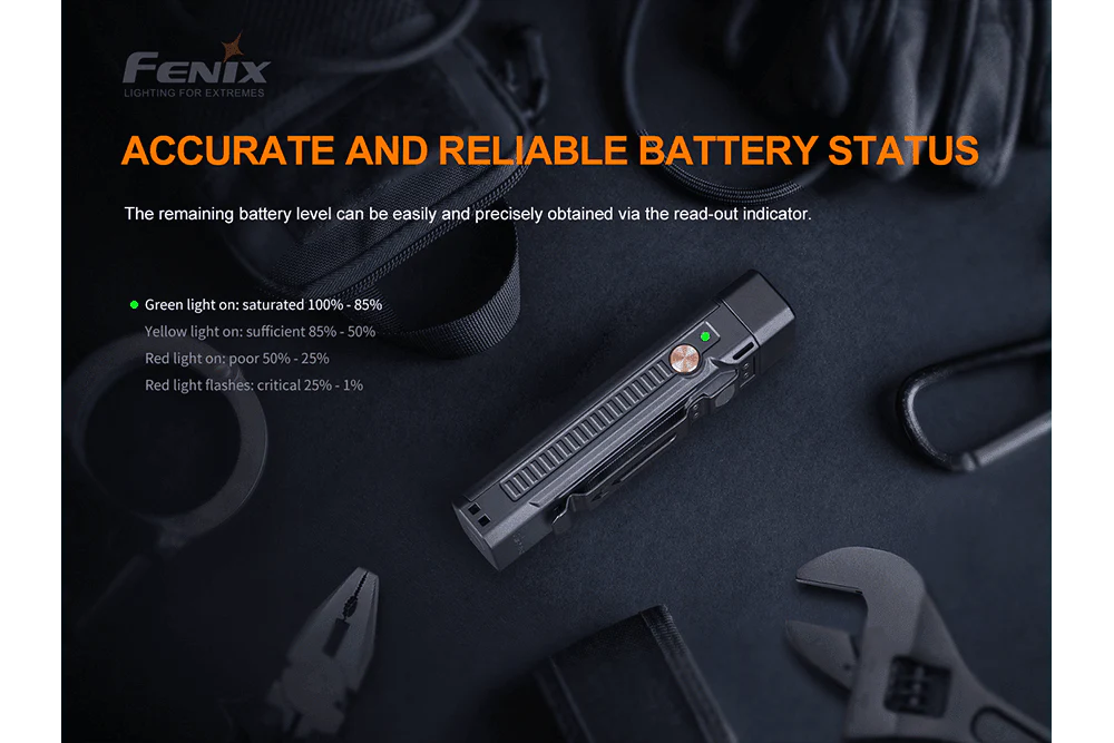 Fenix WT16R Rechargeable Work Light - Image 10