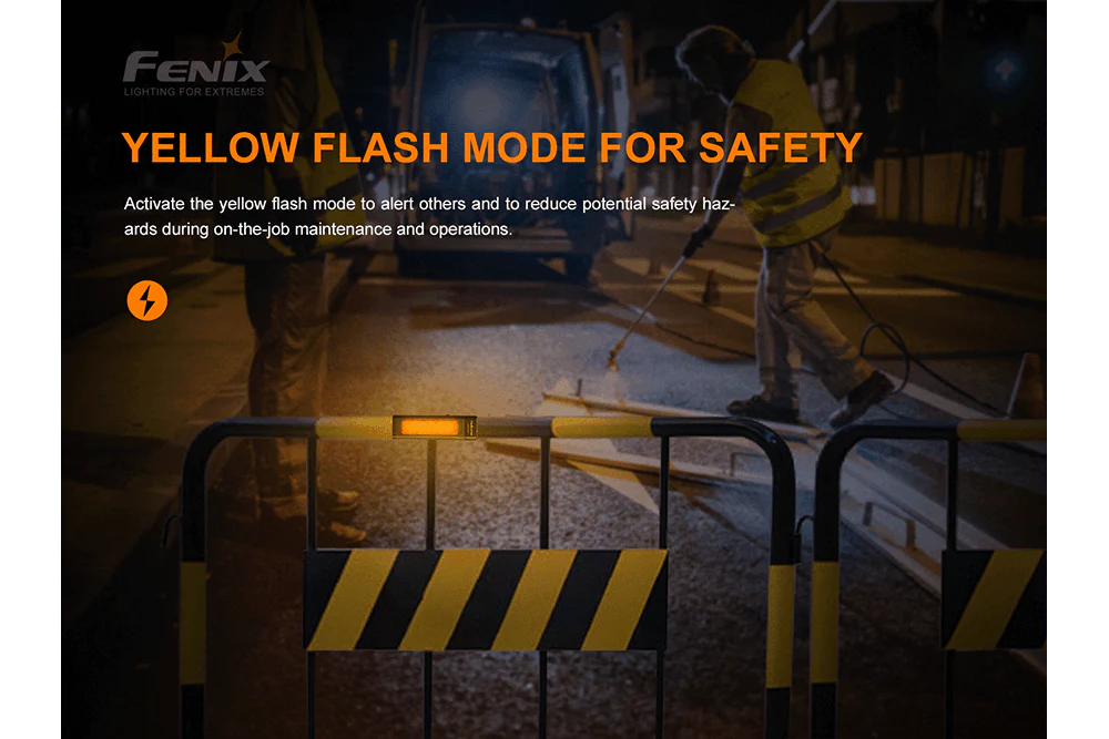 Fenix WT16R Rechargeable Work Light - Image 11