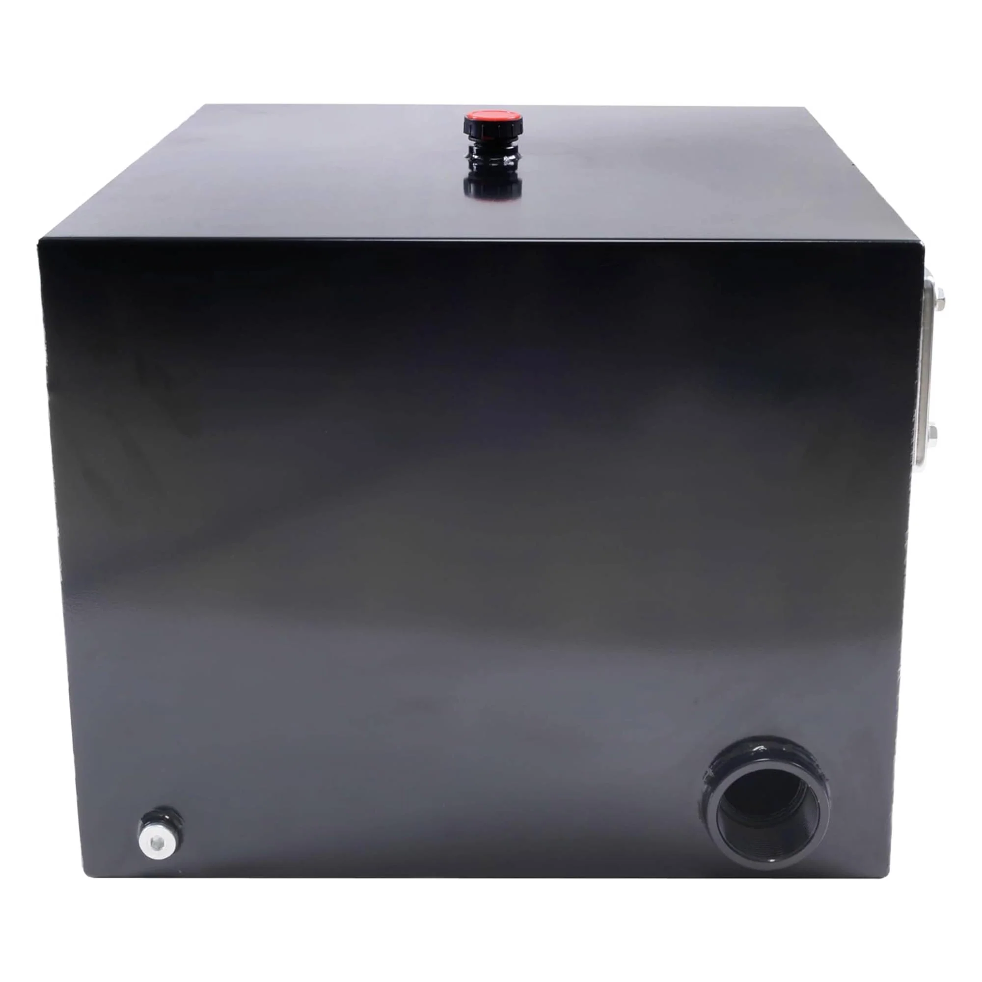 Field Tuff 20 Gallon 14 Gauge Steel Hydraulic Reservoir Tank, Black, FTF-20GOR - Image 6