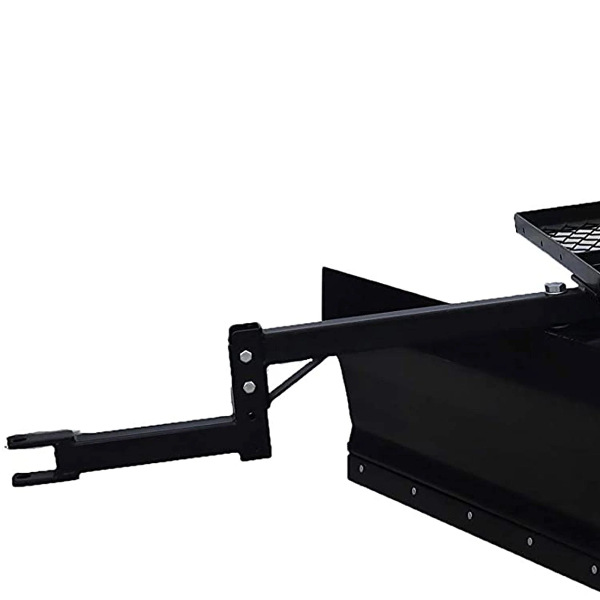Field Tuff 60 Inch Wide Tow Behind Adjustable ATV and UTV Grader Blade, Black - Image 2