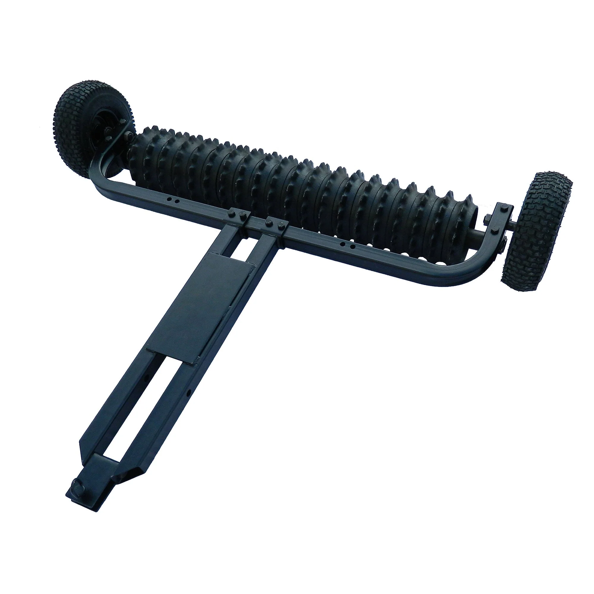 Field Tuff Cultipacker 48" 3 Point Hitch Durable Soil Preparation Tool, Black - Image 10