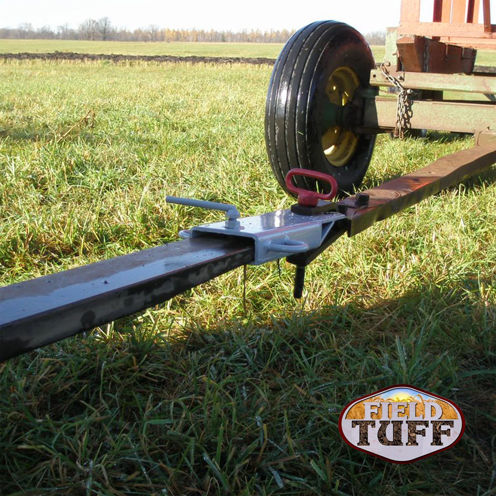 Field Tuff FTF-01FBMA 4in Ball Mount Hitch Adapter Fork Attachment (2 Pack) - Image 4