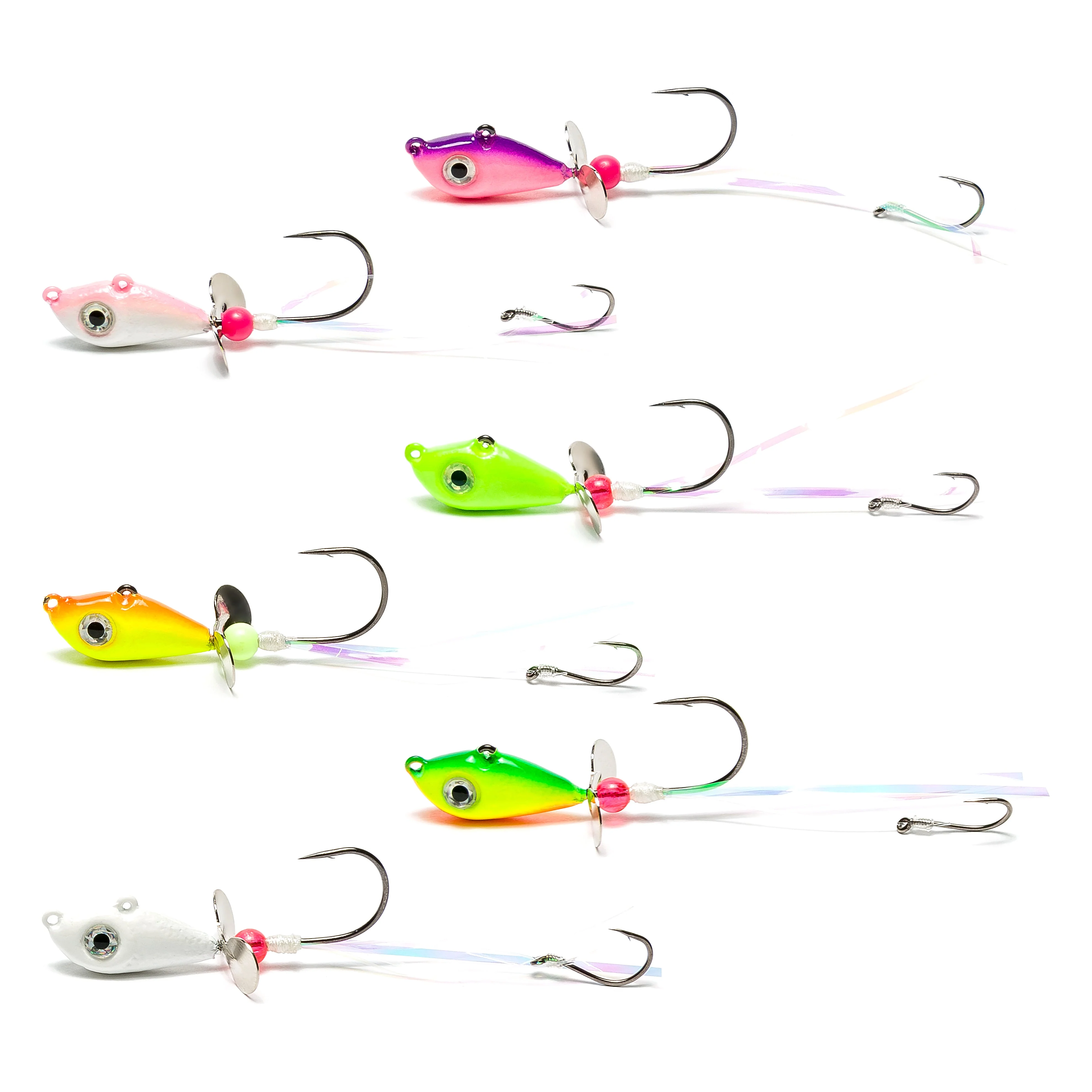 Firetiger Walleye Death Spinner - Image 2