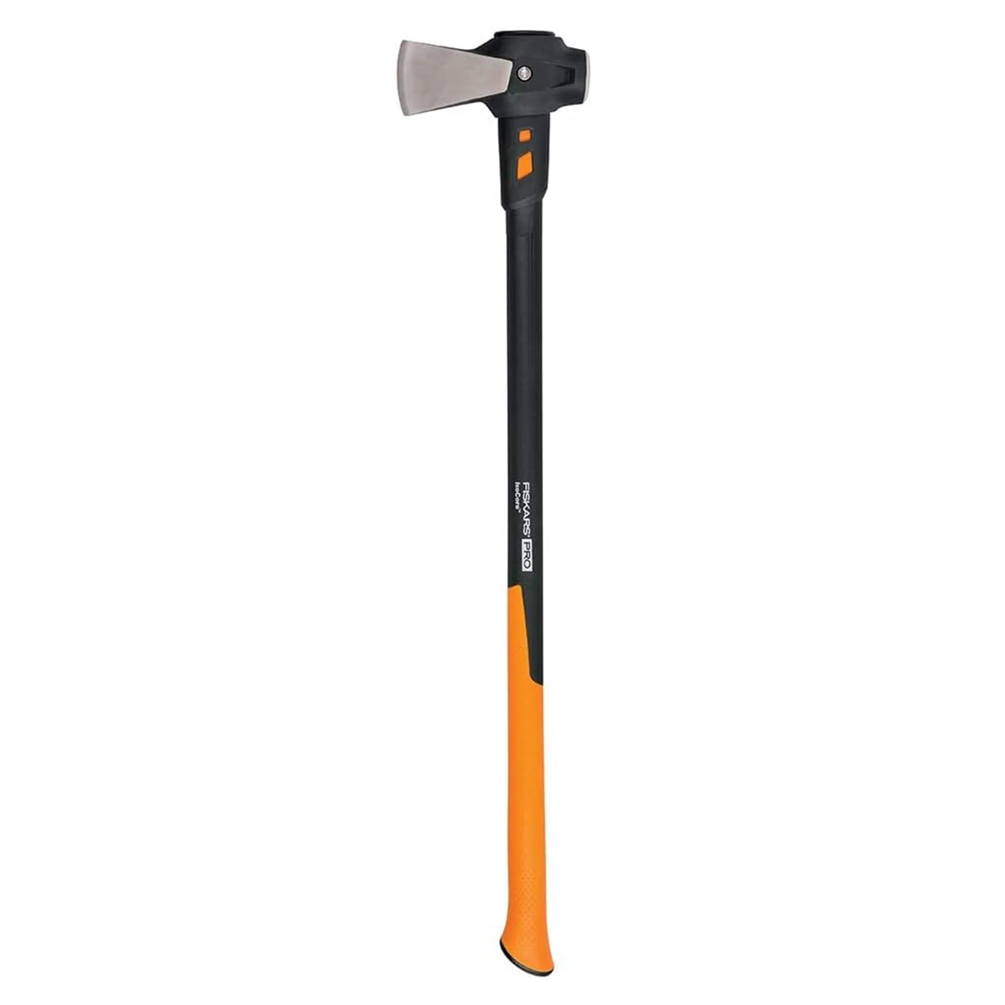 Fiskars Pro IsoCore Wood Splitting Maul with 31" Handle, Black/Orange, (2 Pack) - Image 2