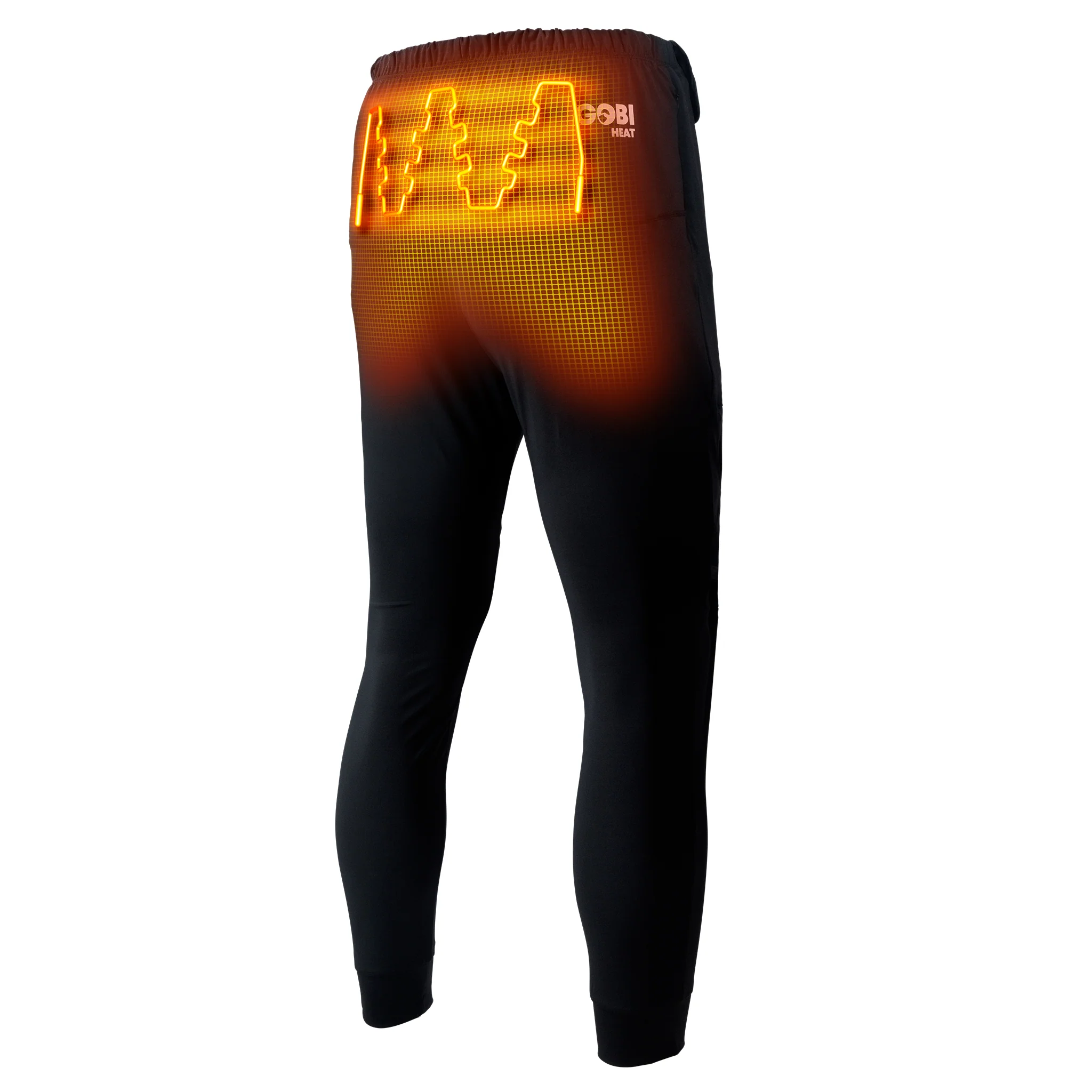 FlexCore Men’s Heated Base Layer Pants – Gobi Heat® - Dual Control - Image 2