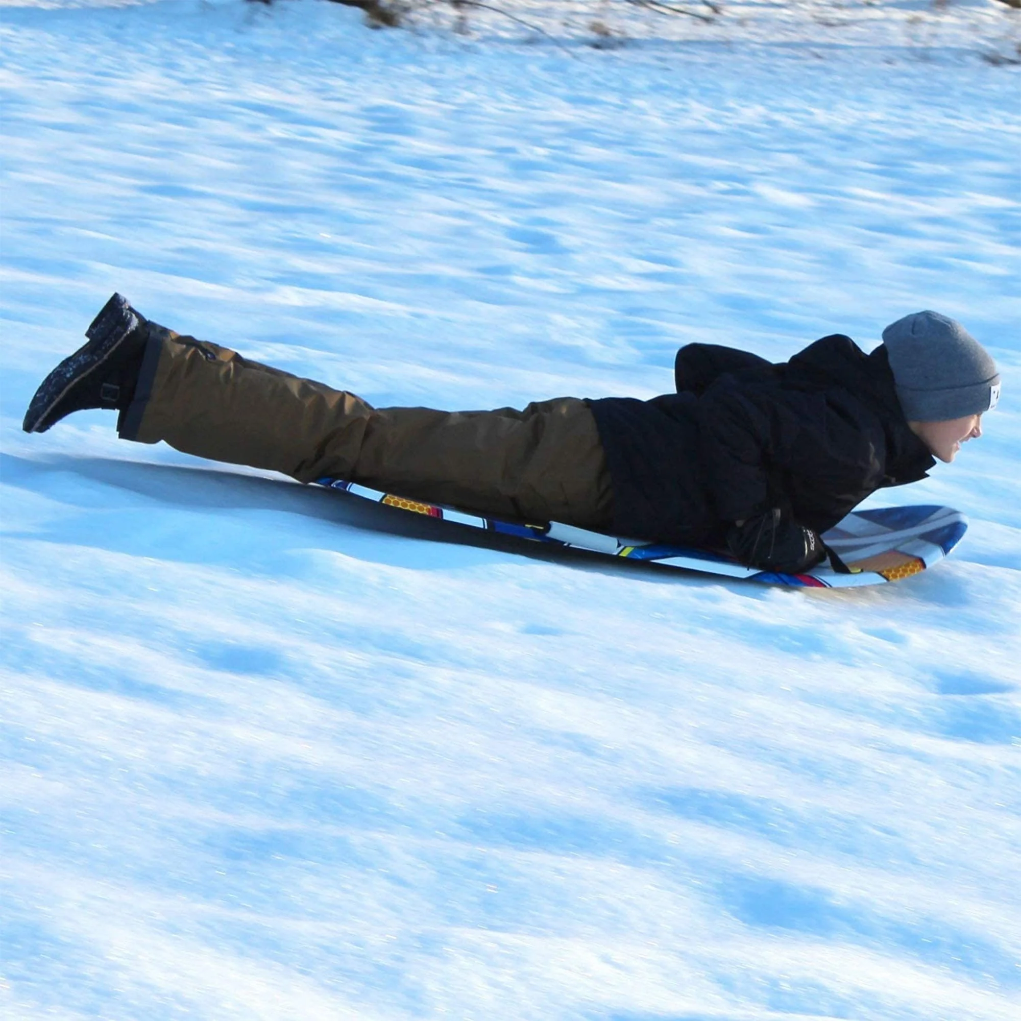 Flexible Flyer Snow Screamer 47 Inch Foam Snow Sled for Kids and Adults (2 Pack) - Image 6