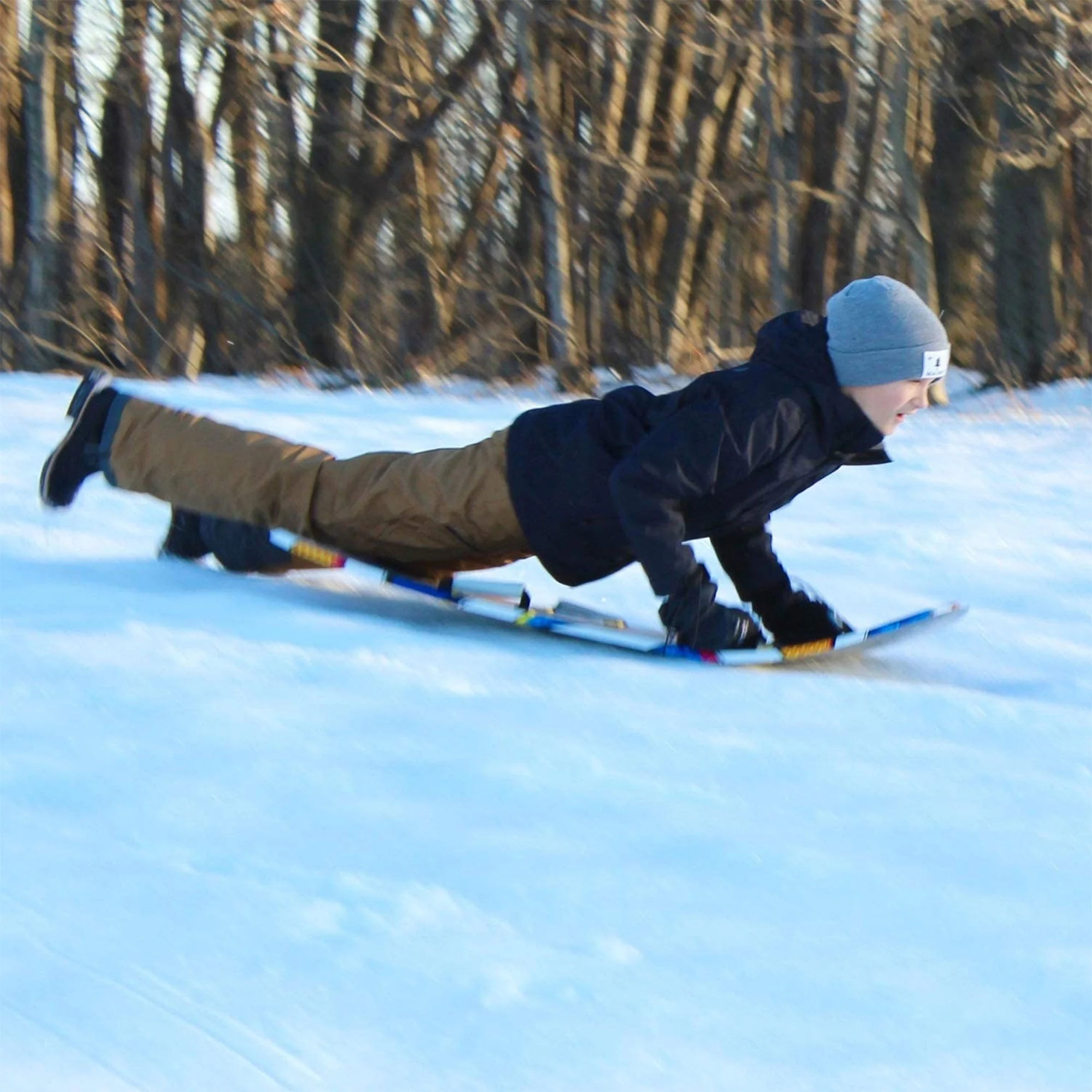 Flexible Flyer Snow Screamer 47 Inch Foam Snow Sled for Kids and Adults (3 Pack) - Image 8