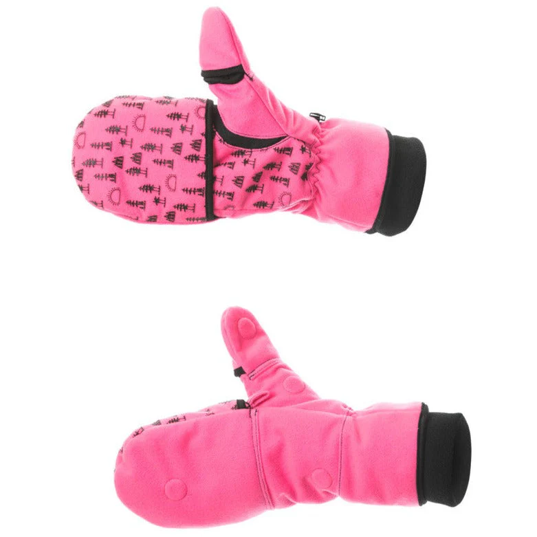 Flip Top 3.0 Mitten with Liner Glove - Blaze - Image 4