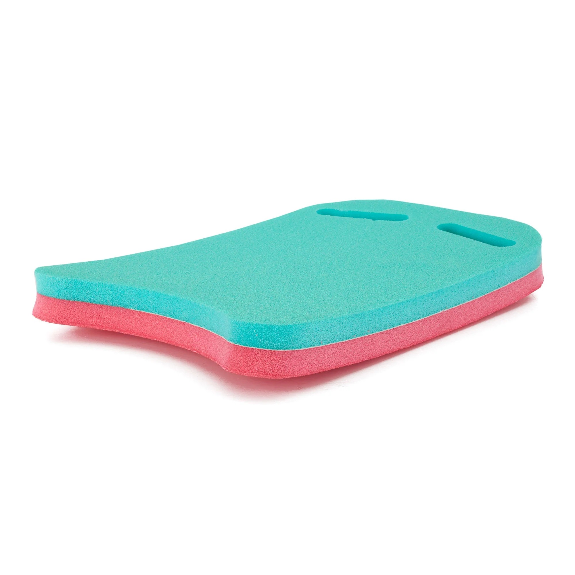 Floatation iQ Universal Pool Training Foam Board Exercise Kickboard, Pink/Teal - Image 4