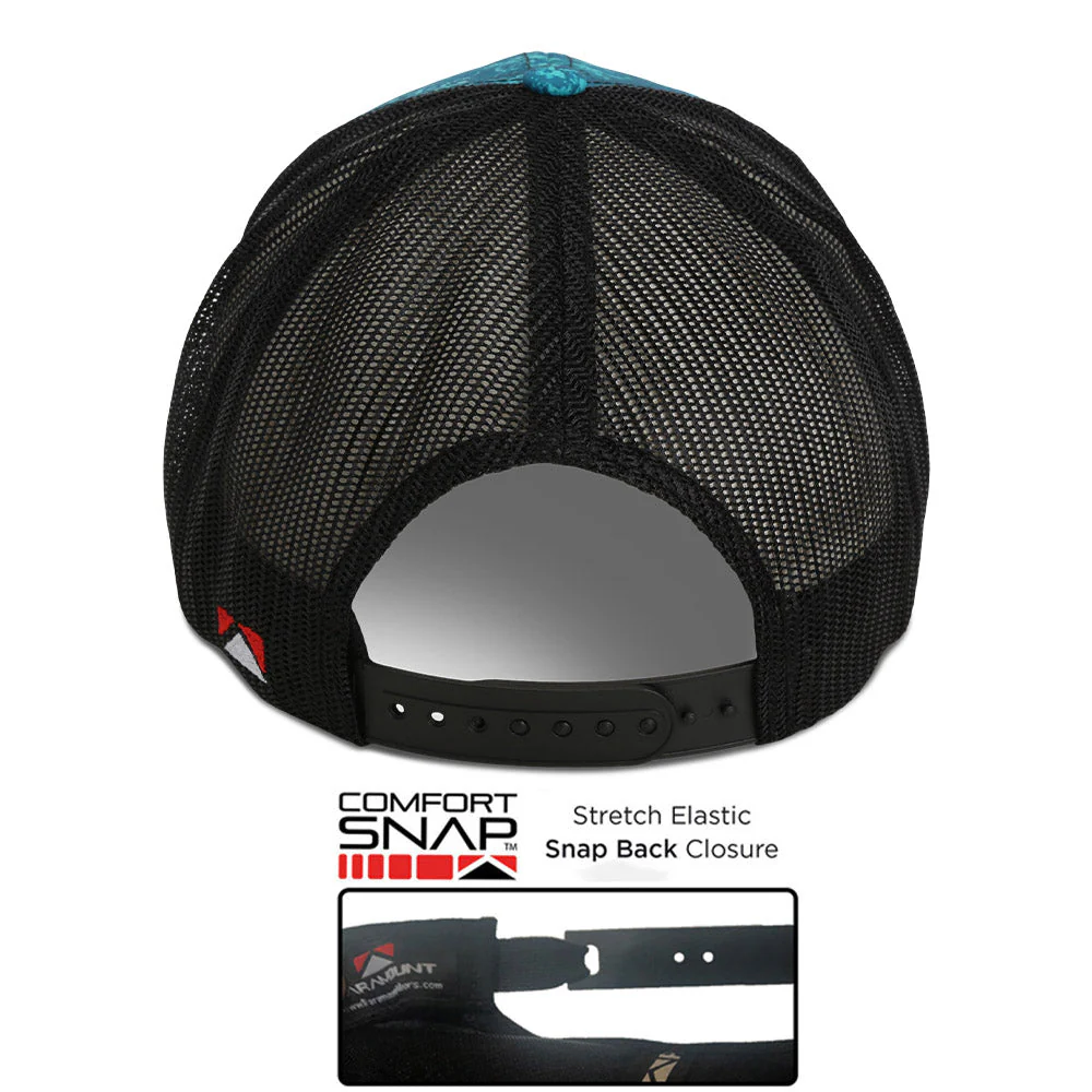 Fly or Die Hat Fly Fishing Mesh Back Rope Cap - Image 17