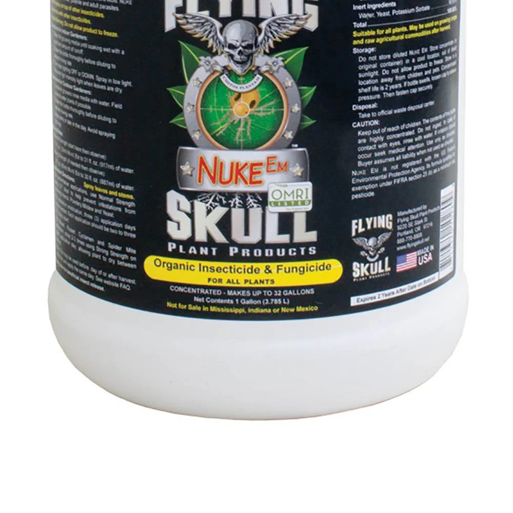 Flying Skull FSIN103 Nuke Em Organic Gardening Insecticide & Fungicide, 2 Gallon - Image 5