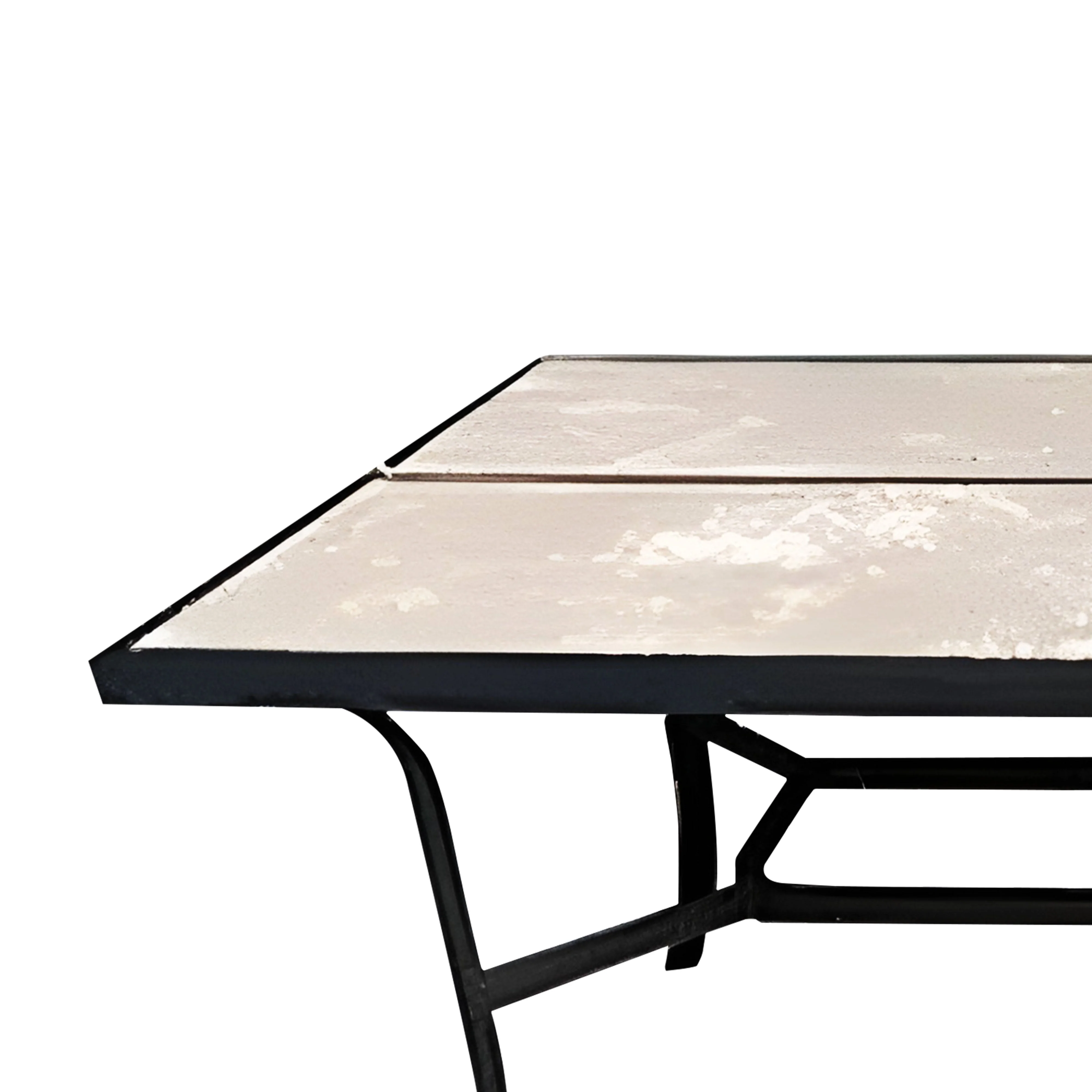 Four Seasons Courtyard Campton 70 Inch Hills Dining Table with Slate Finish - Image 7