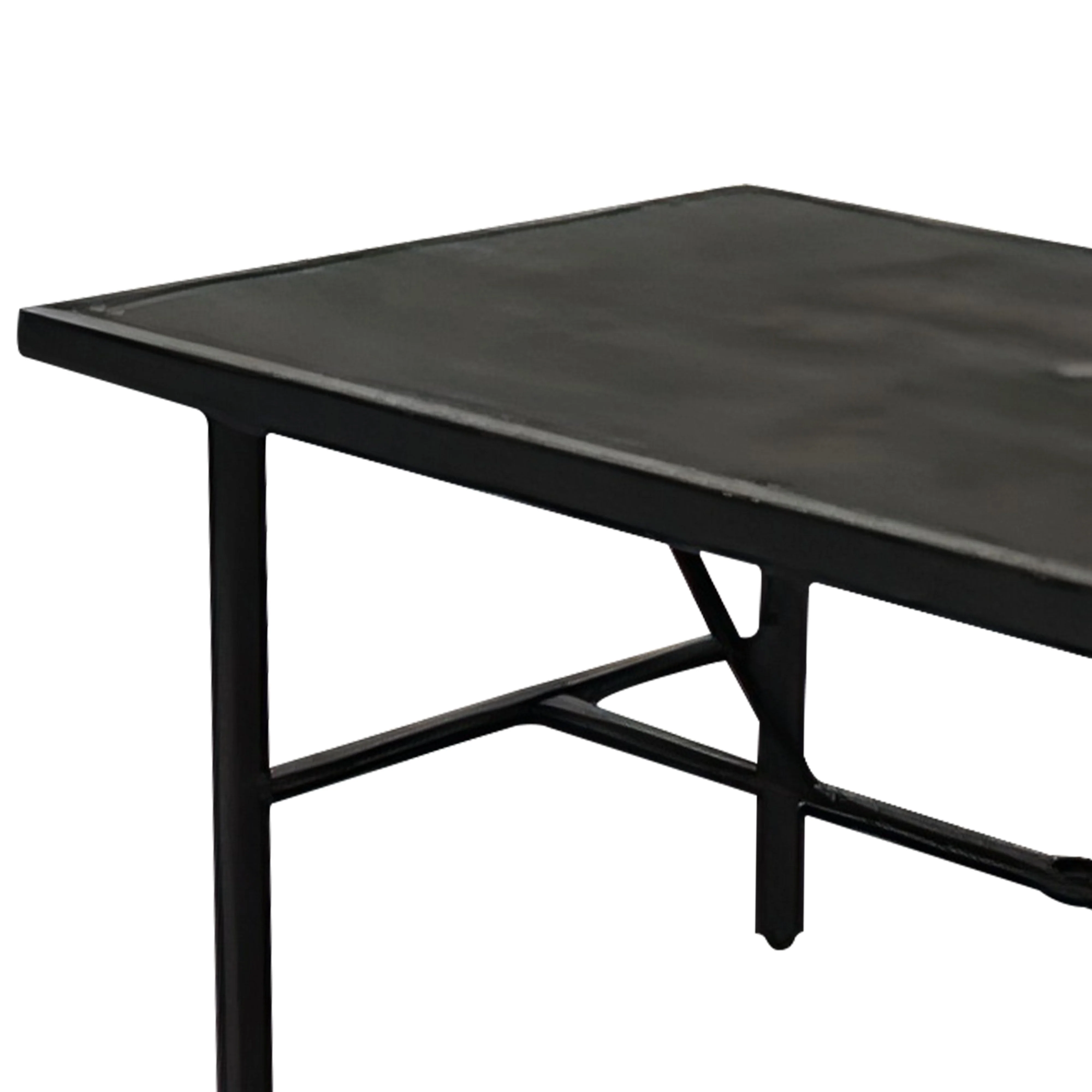 Four Seasons Courtyard Nantucket 40 x 72 Inch All Weather Patio Dining Table - Image 8