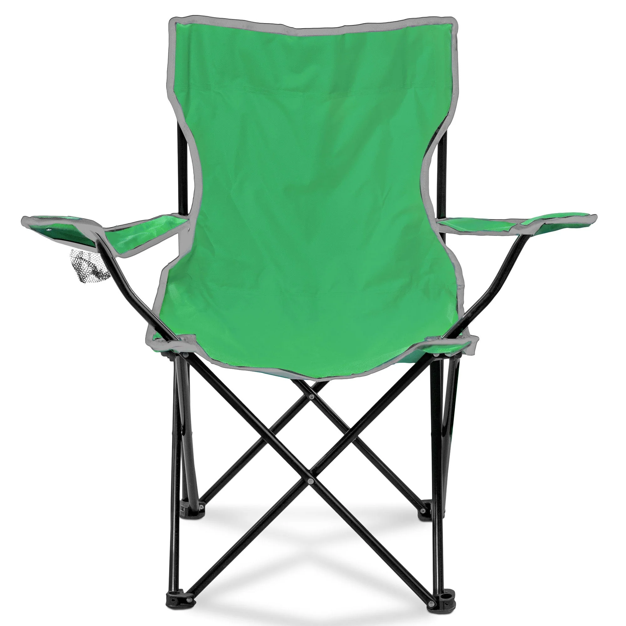 Four Seasons Courtyard Self-Enclosing Lightweight Quad Chair, Multicolor(6 Pack) - Image 7