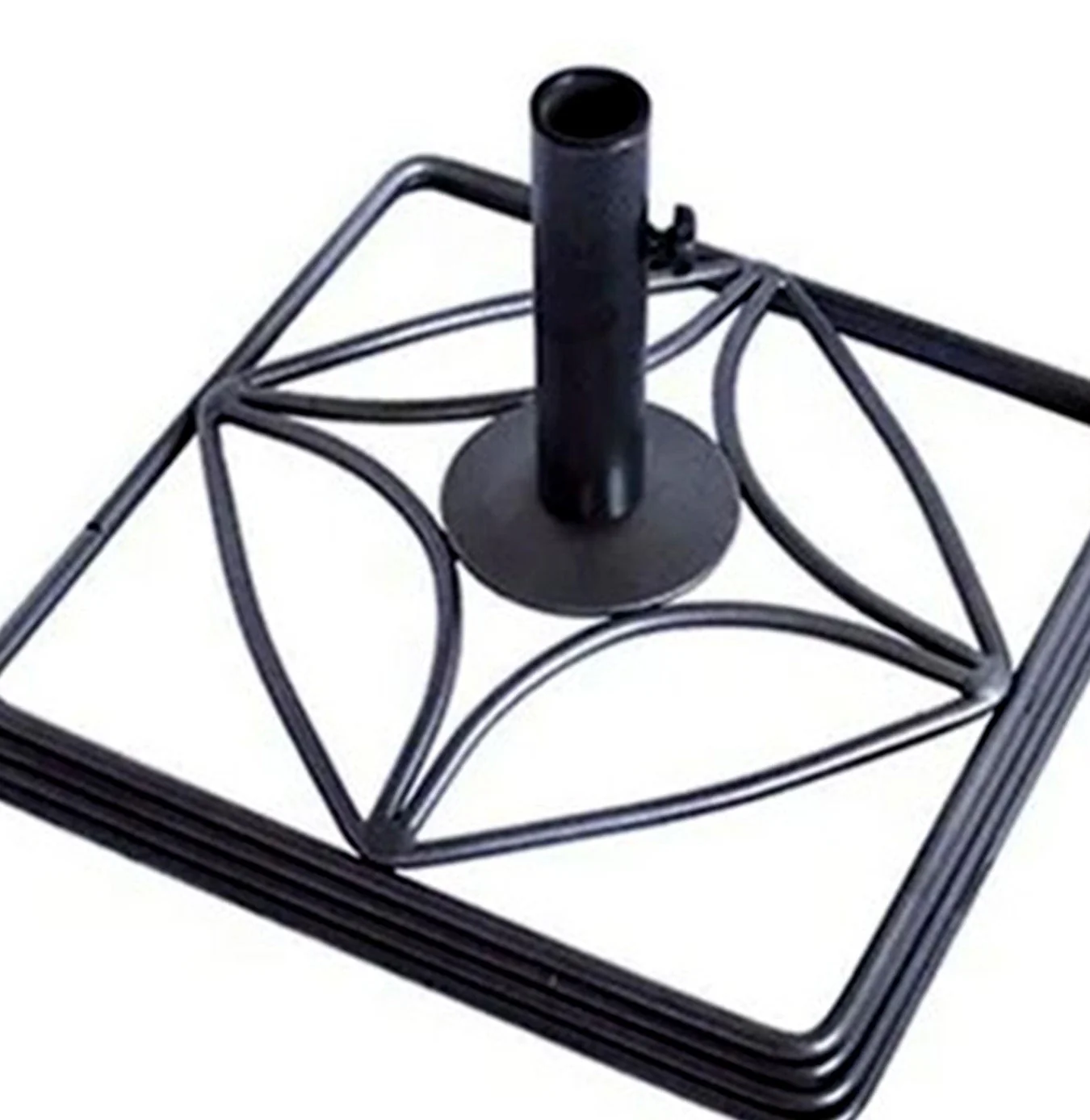 Four Seasons Courtyard Stonington 18.5 Inch Heavy Iron E Coated Umbrella Base - Image 6