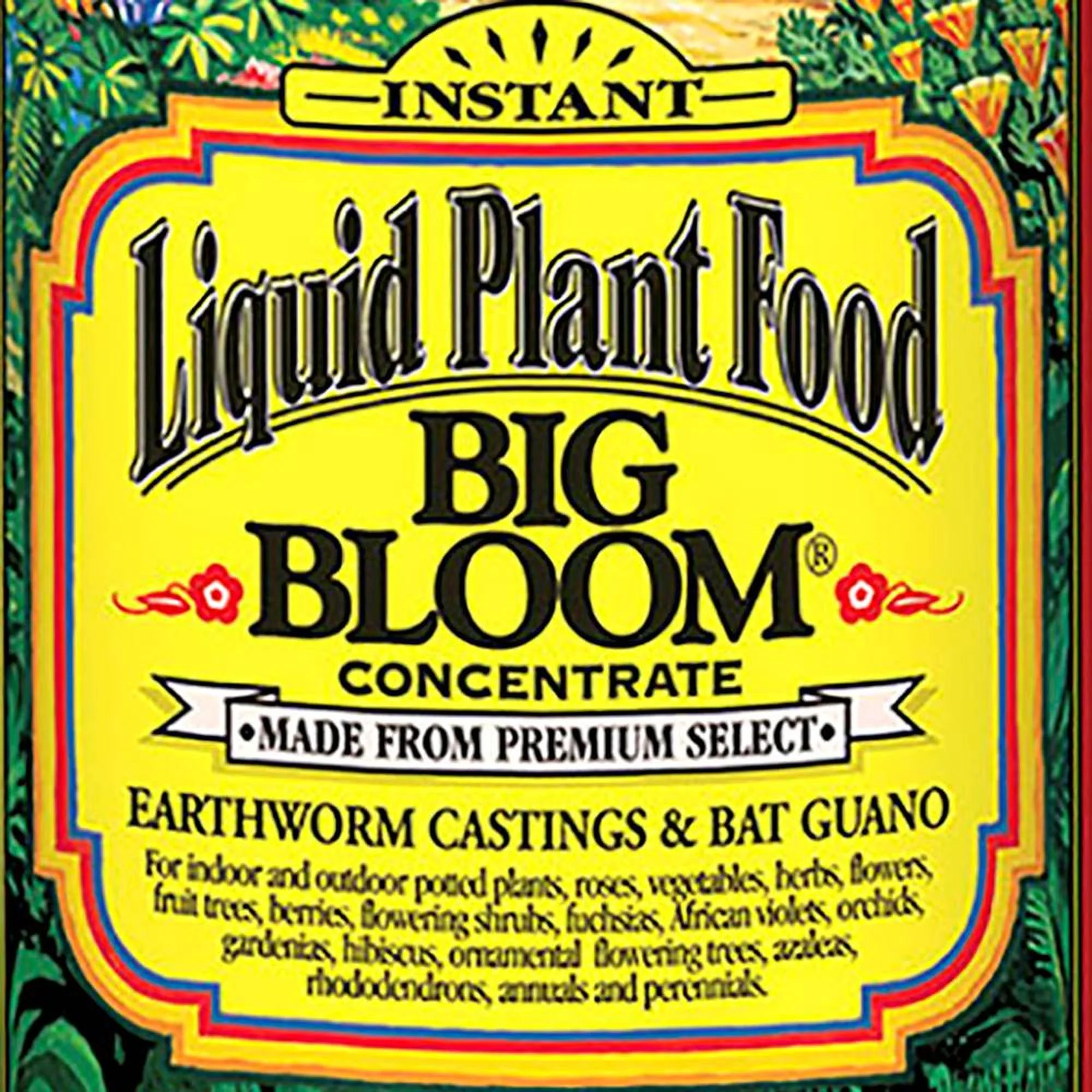 FoxFarm FX14091 Big Bloom Liquid Concentrate Organic Plant Food, 1 Pint - Image 4