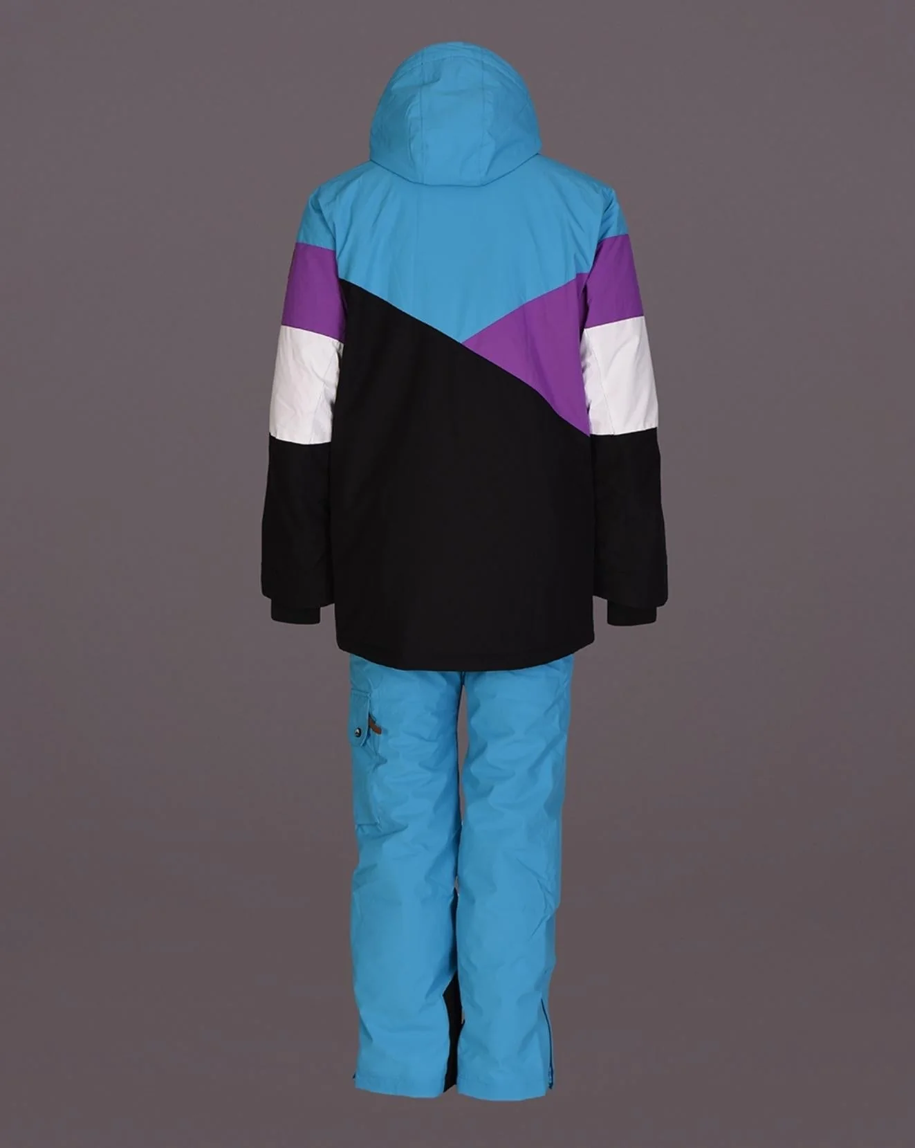 Fresh Pow Men's Ski & Snowboard Pants - Blue - Image 6