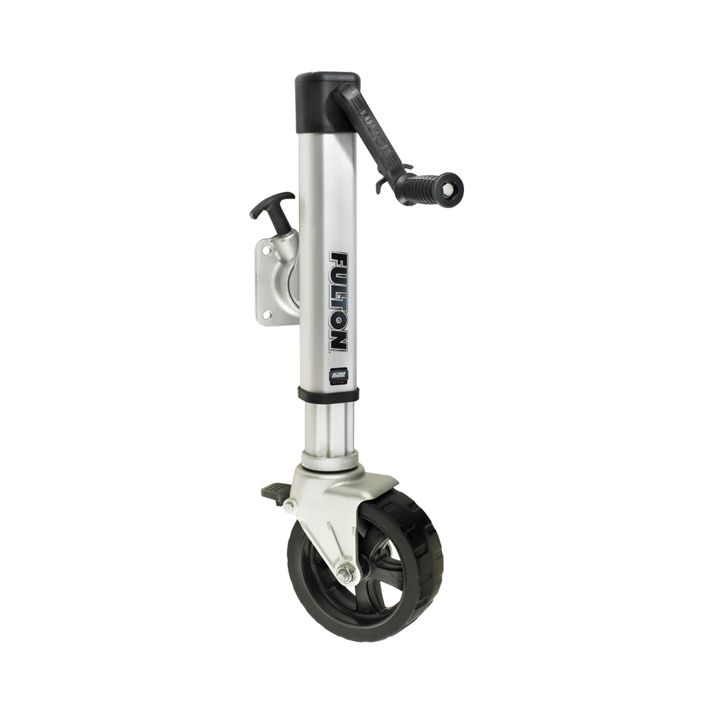 Fulton 1413040134 1,600 Pound Bolt/Weld On F2 Trailer Tongue Jack, Wide Track - Image 2