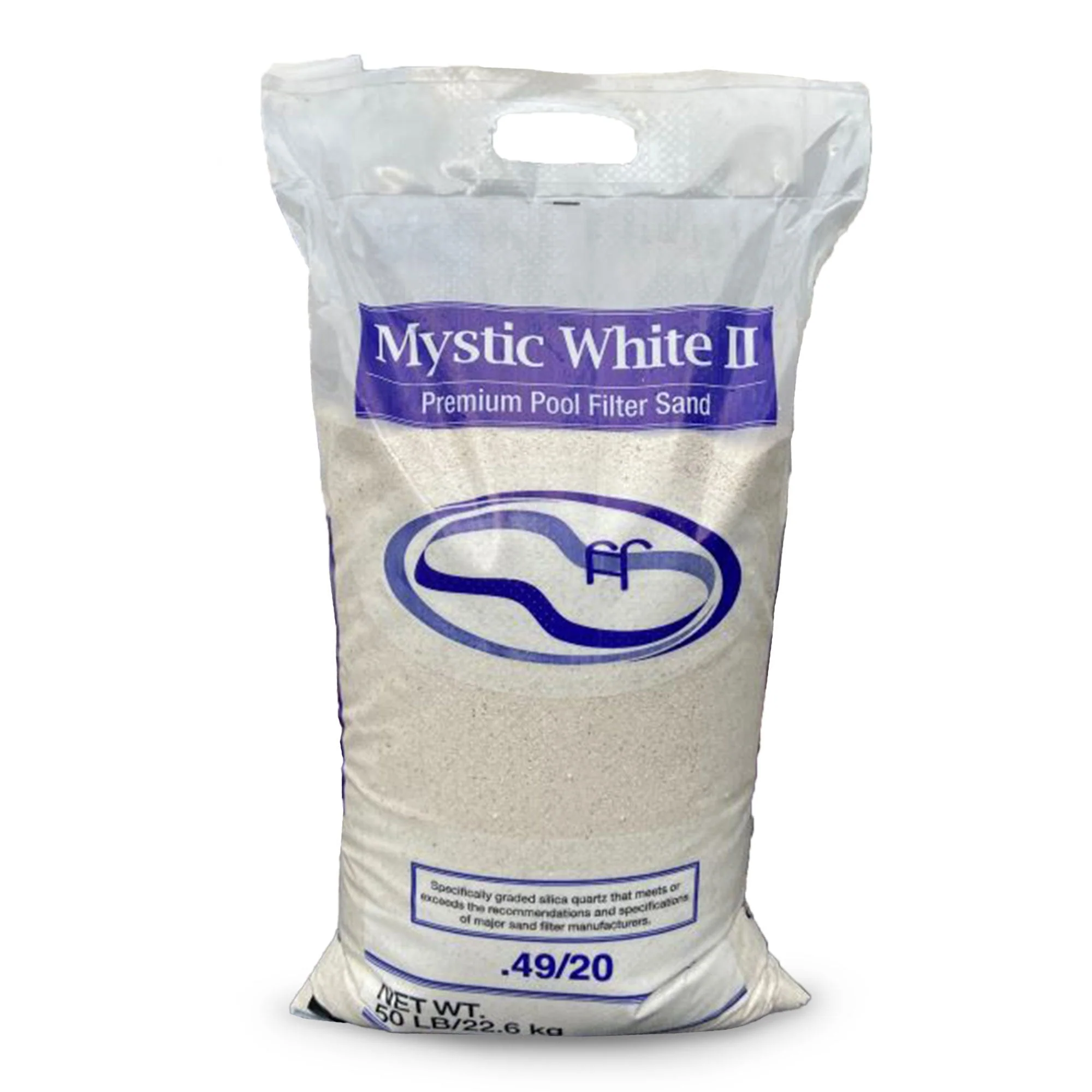 Funsicle 1600 GPH Sand Filter Pool Pump with Mystic White II Premium Filter Sand - Image 2