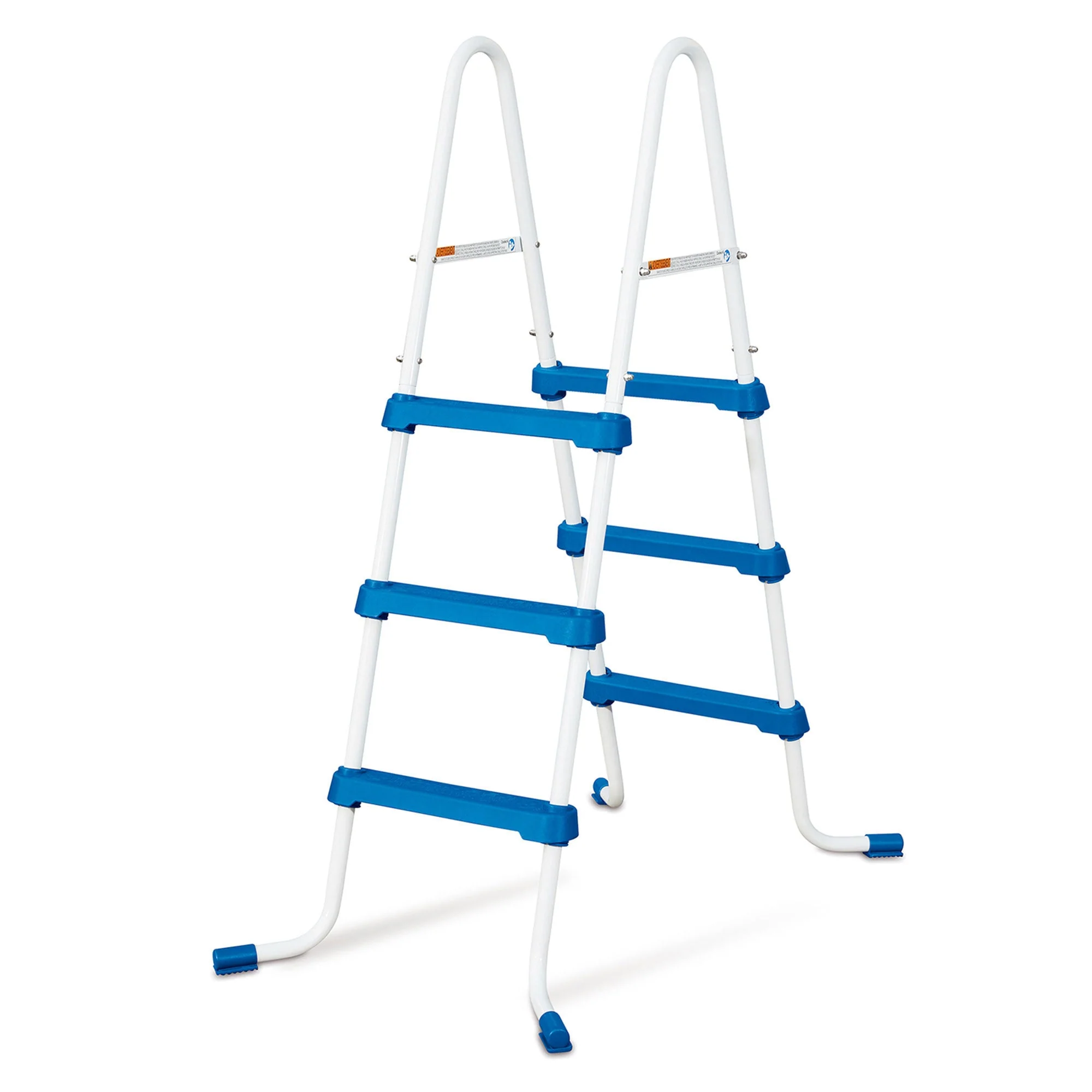 Funsicle 36” SureStep 3 Stair Pool Ladder w/ 12' x 30" QuickSet Inflatable Pool - Image 2