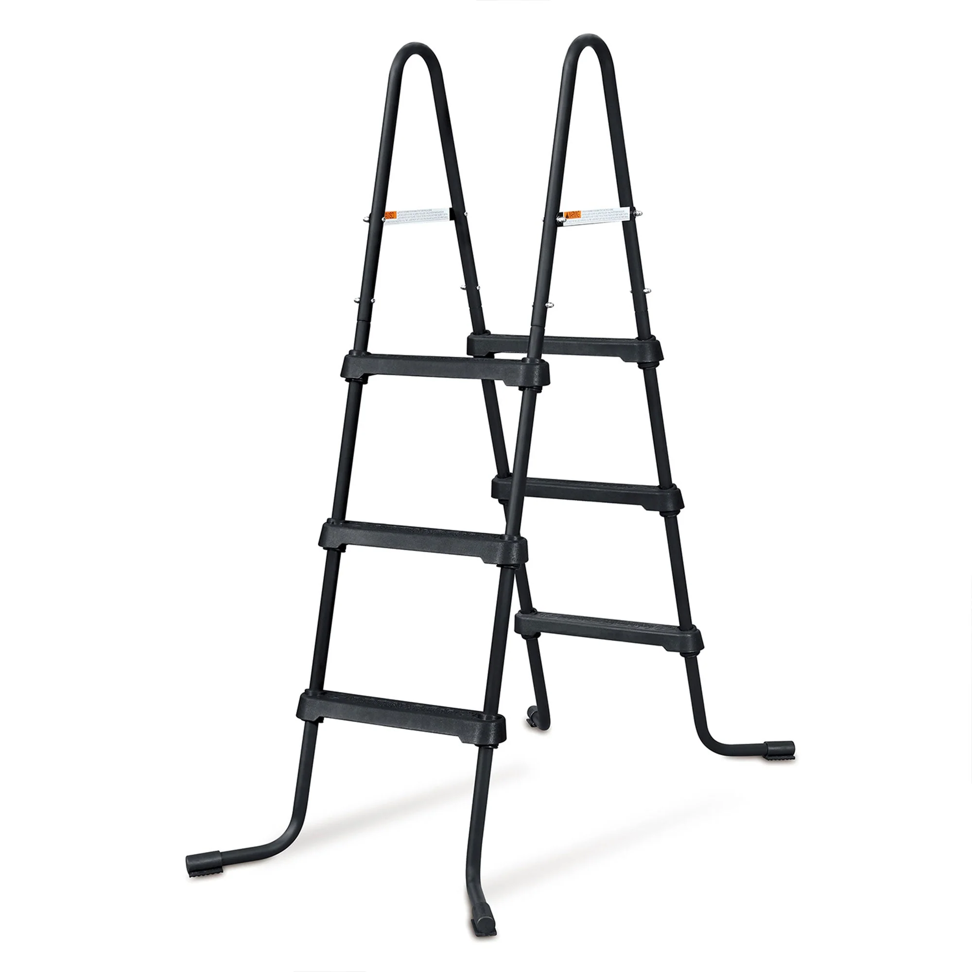 Funsicle SureStep 36 Inch 3 Stair Pool Ladder with 10' x 30" Above Ground Pool - Image 2
