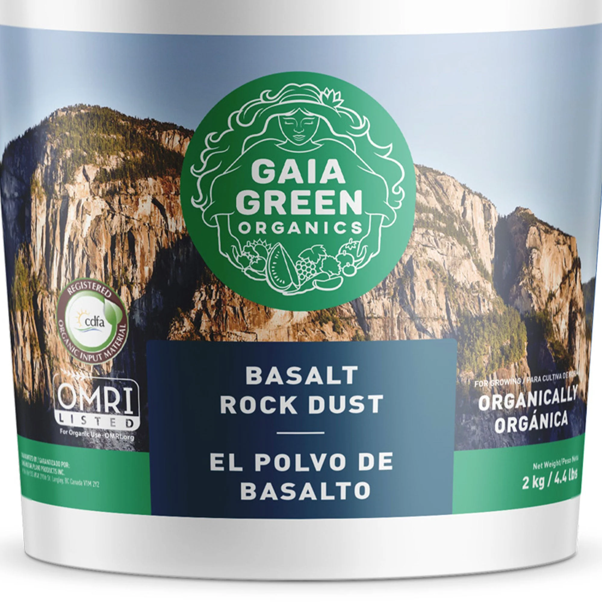 GAIA GREEN Organics Basalt Rock Dust Natural Mineral Soil Plant Supplement, 2 kg - Image 4