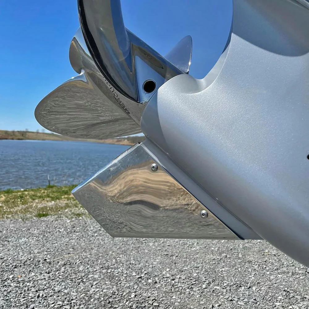 Gator Guards SkegShield Skeg Guard f/Mercury Mariner - Image 2