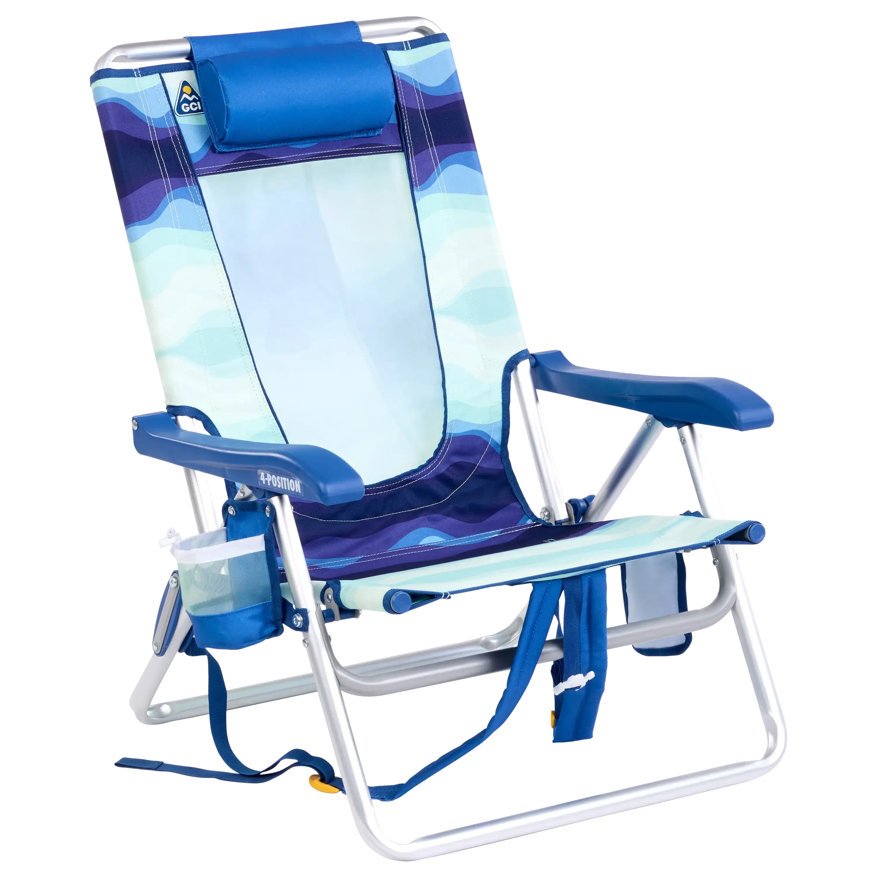 GCI Outdoor Backpack Beach Chair - Case Pack Bundle